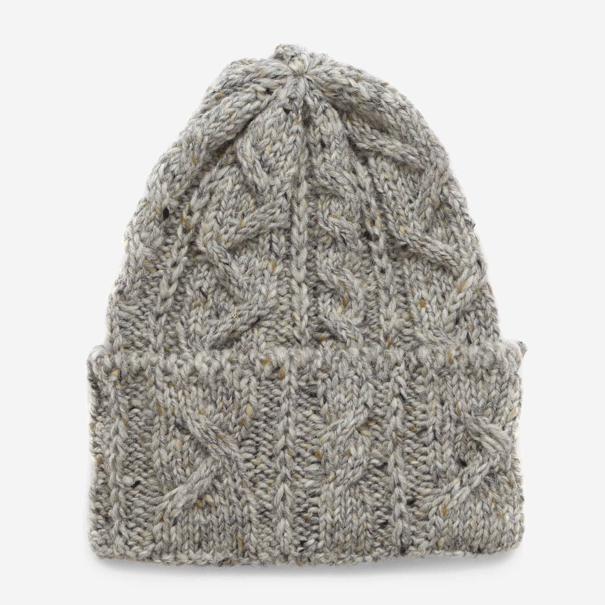 Kilcarra Cable Hat  - Grey