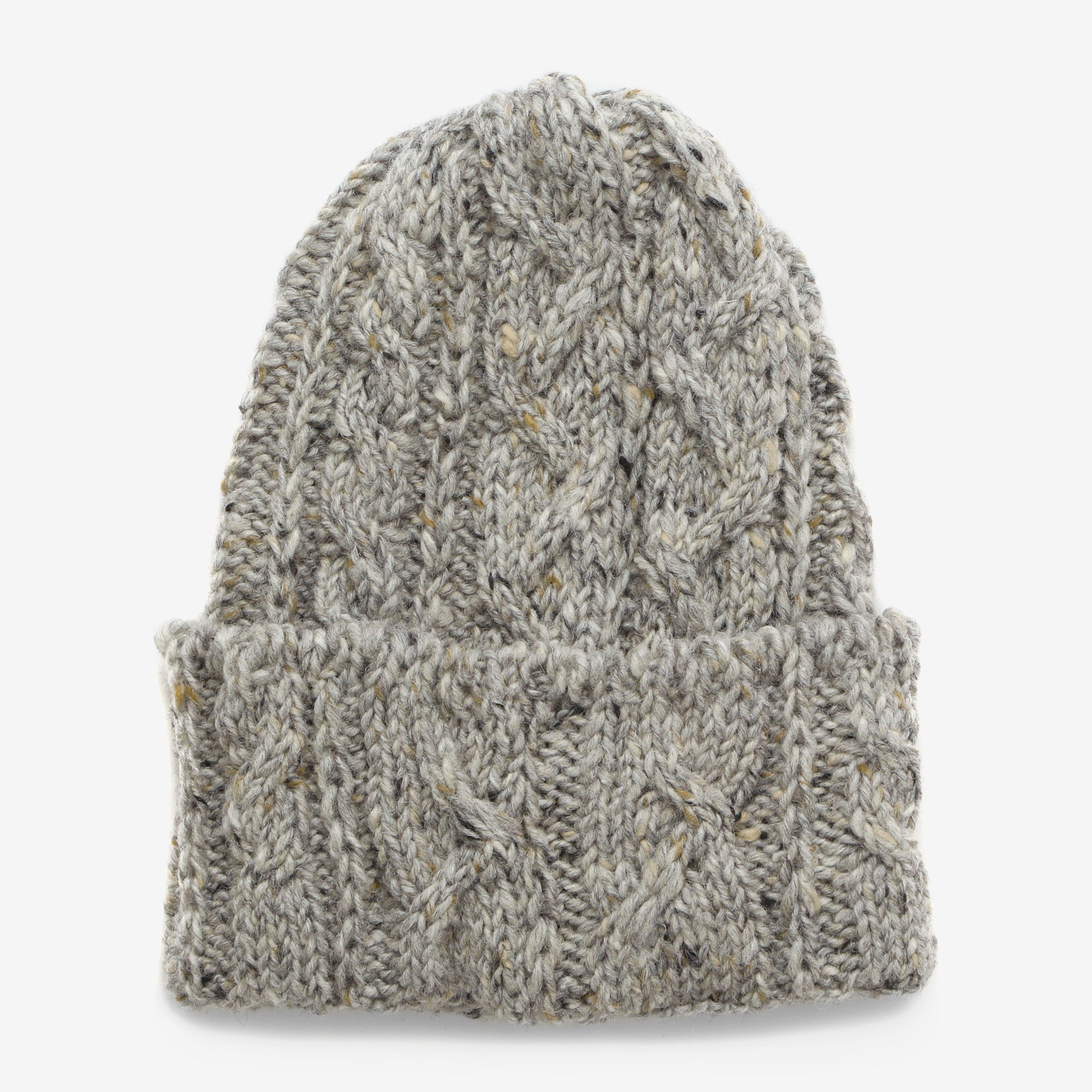 Kilcarra Cable Hat  - Grey