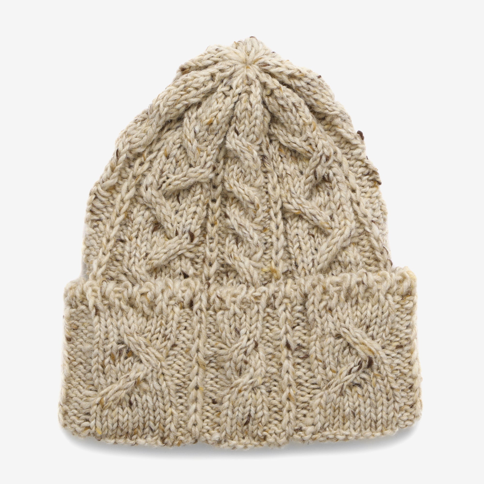 Kilcarra Cable Hat  - Khaki