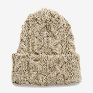 Kilcarra Cable Hat  - Khaki