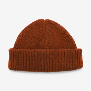 Lambswool Beanie - Tiger