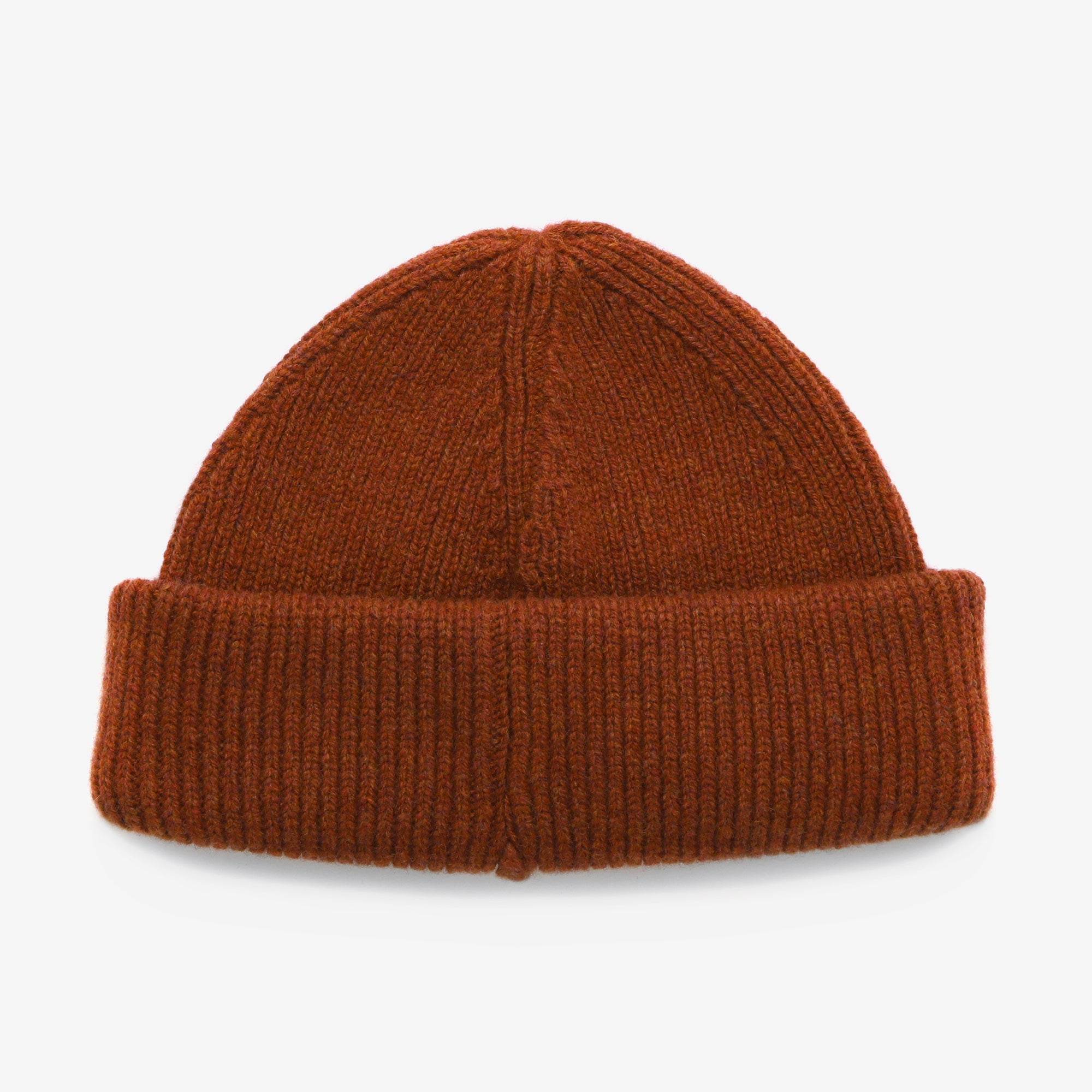 Lambswool Beanie - Tiger