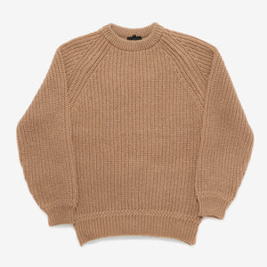 Fisherman Sweater - Camel