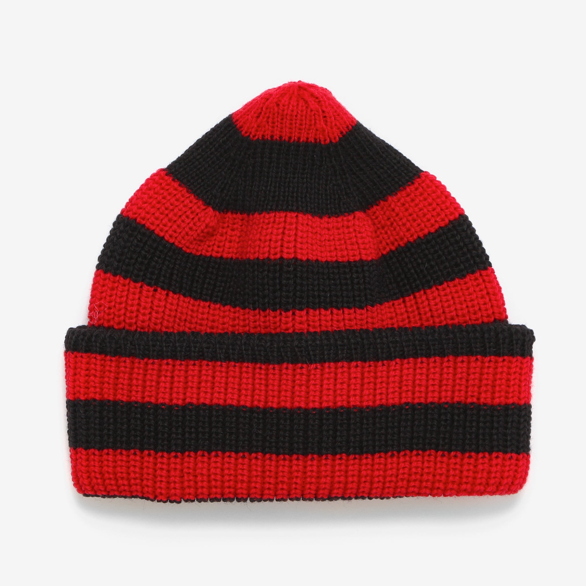 Merino Service Watchcap - Red/Black