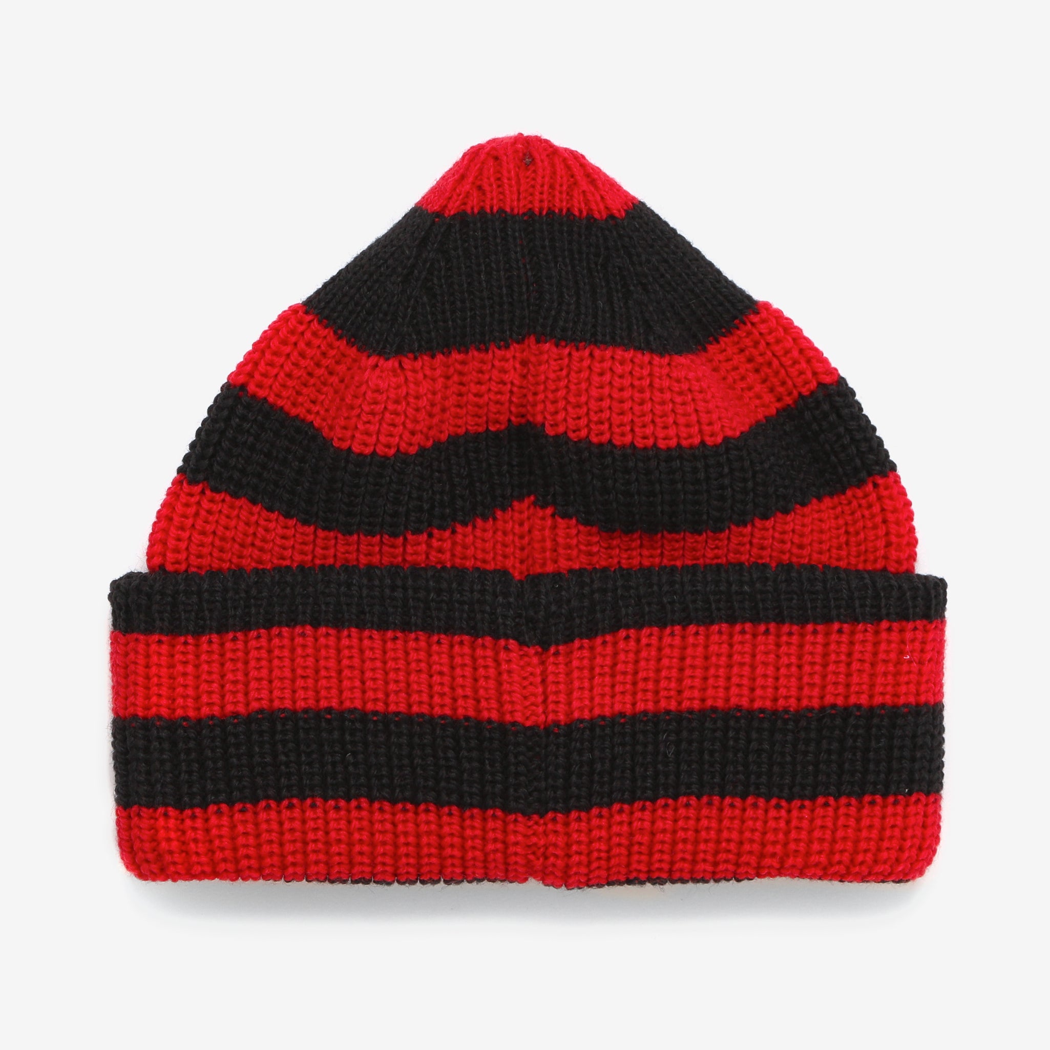 Merino Service Watchcap - Red/Black