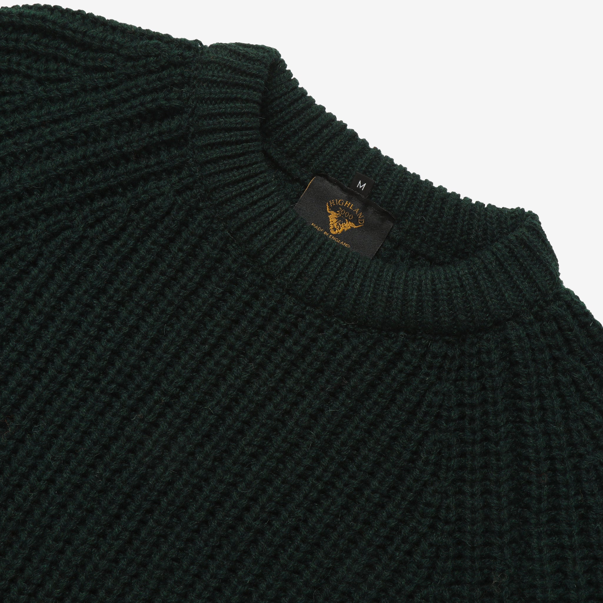 Fisherman Sweater - Green