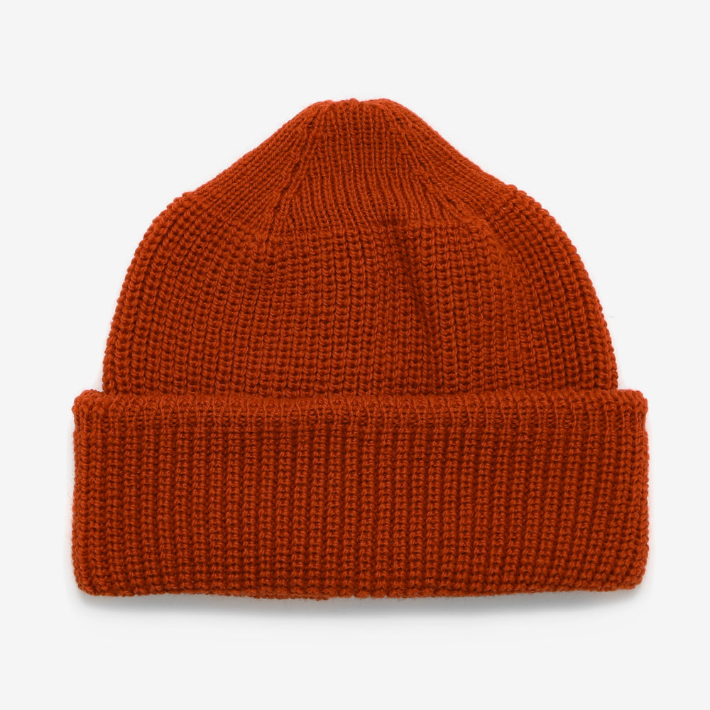 Merino Service Watchcap - Orange