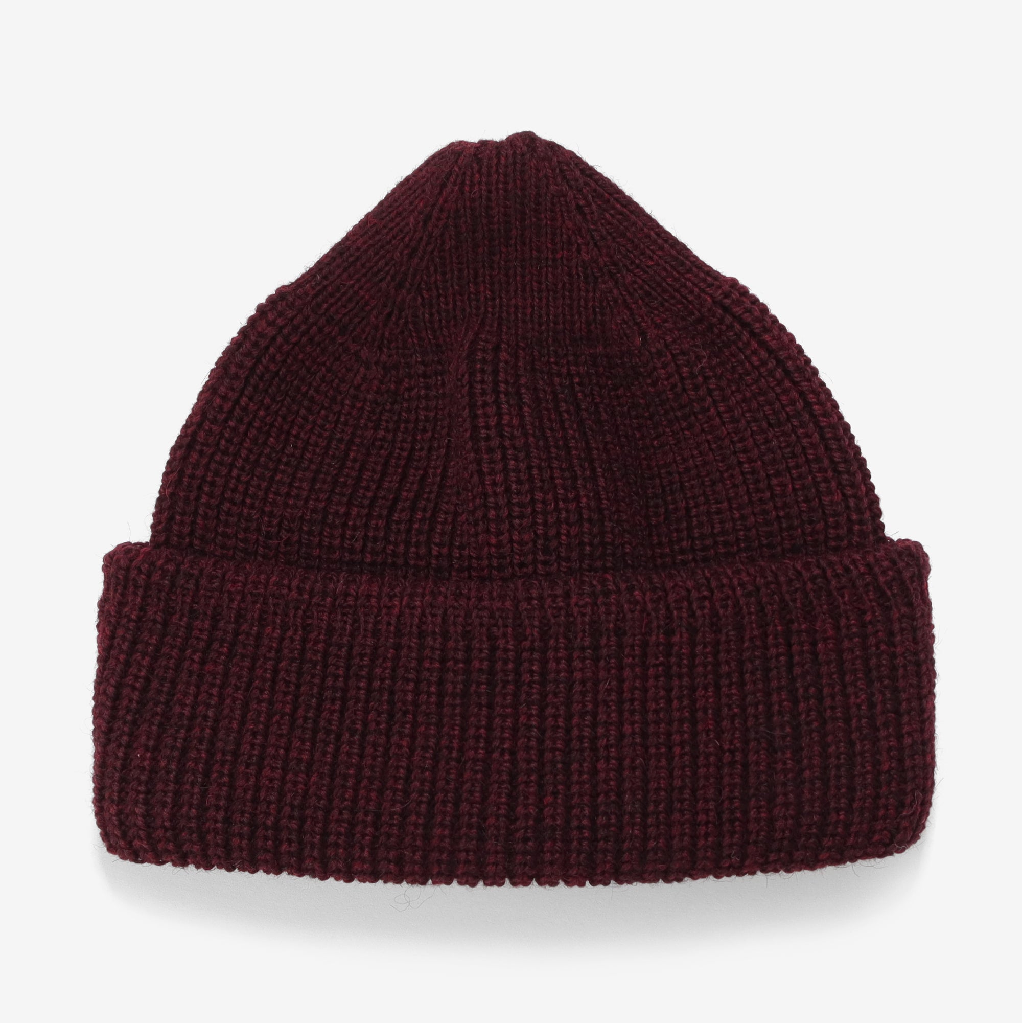 Merino Service Watchcap - Port