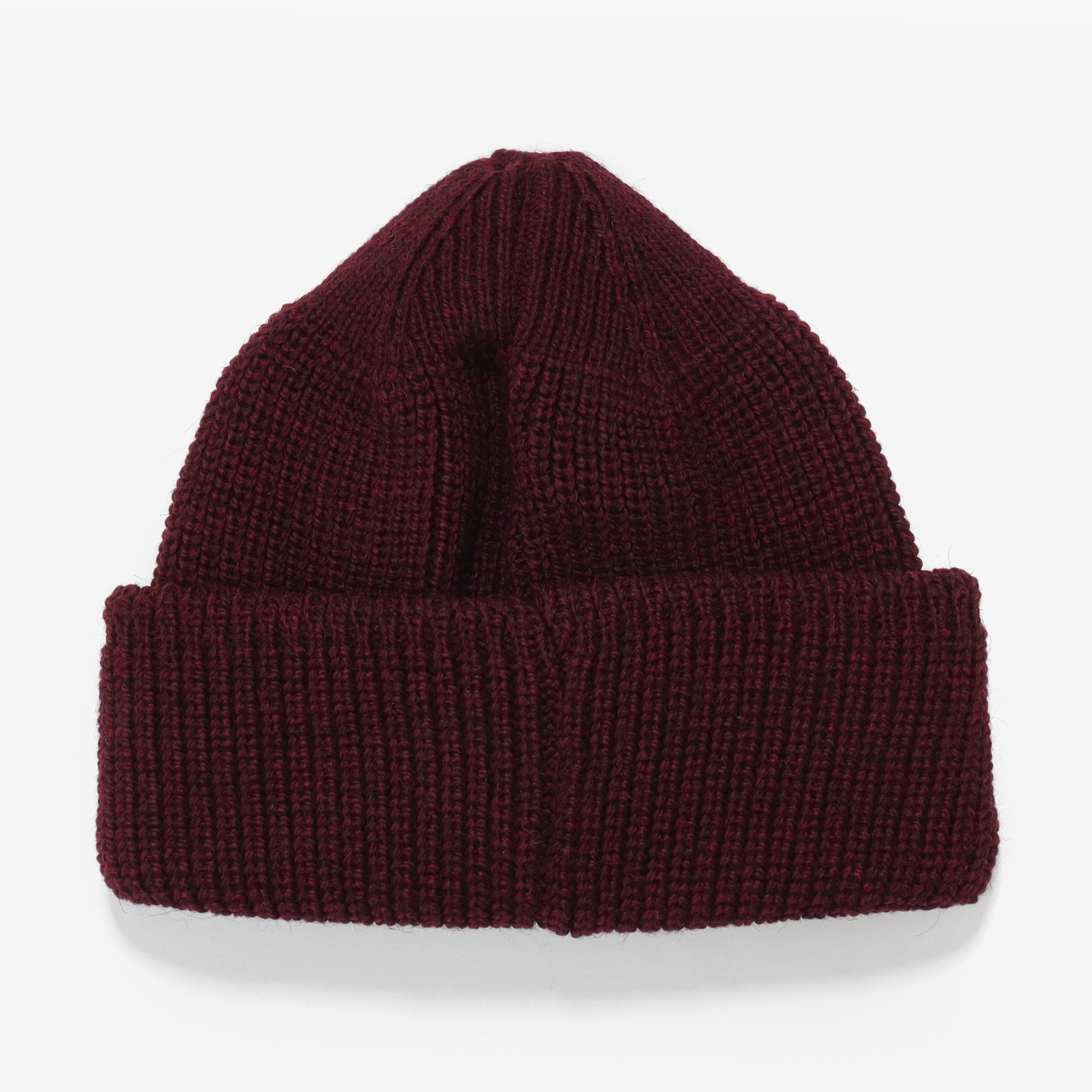 Merino Service Watchcap - Port