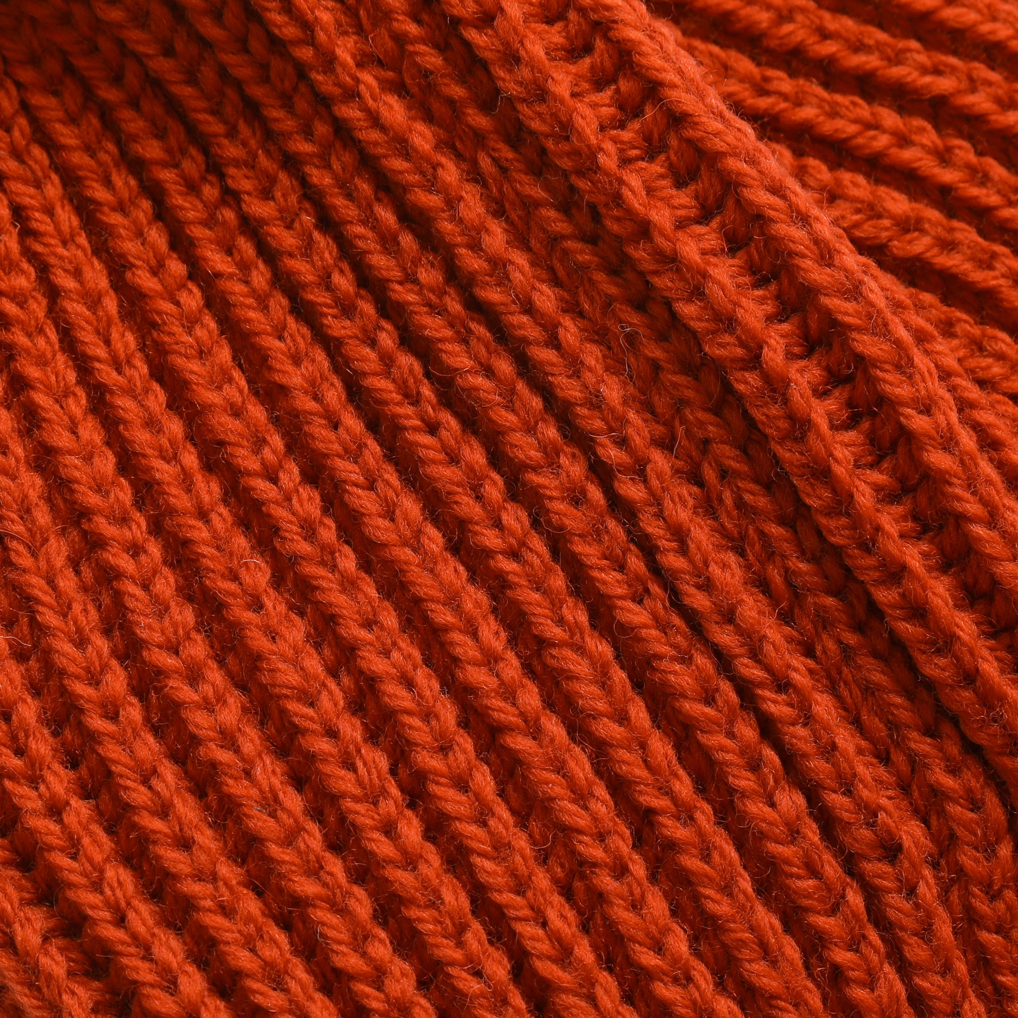 Merino Flight Cap - Orange
