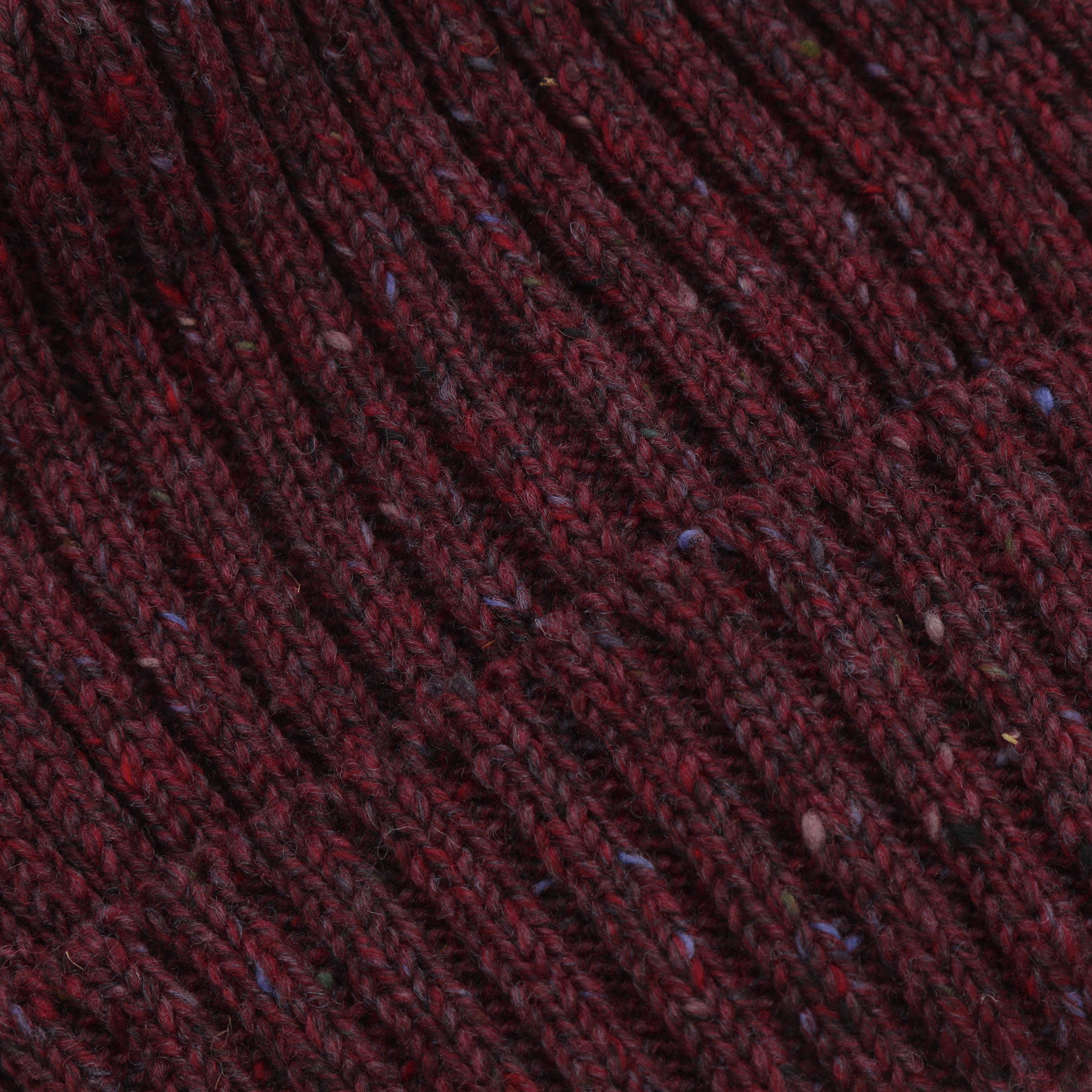 Mohair 2x1 Watchcap - Berry