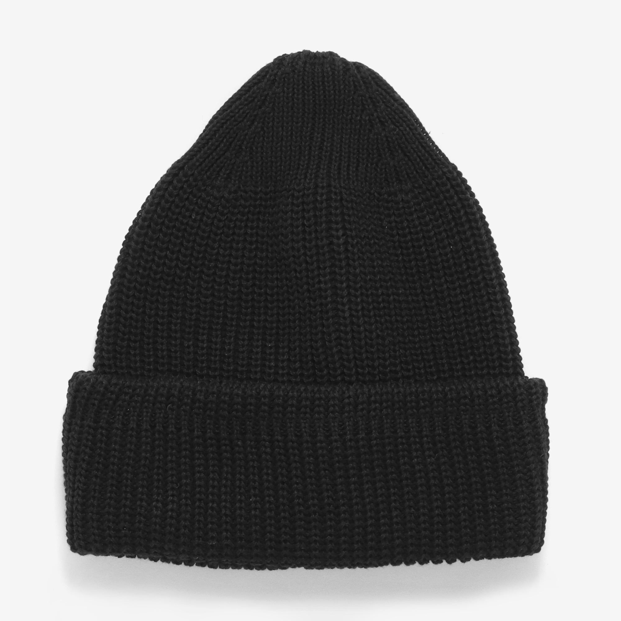 Cotton Service Watchcap - Black