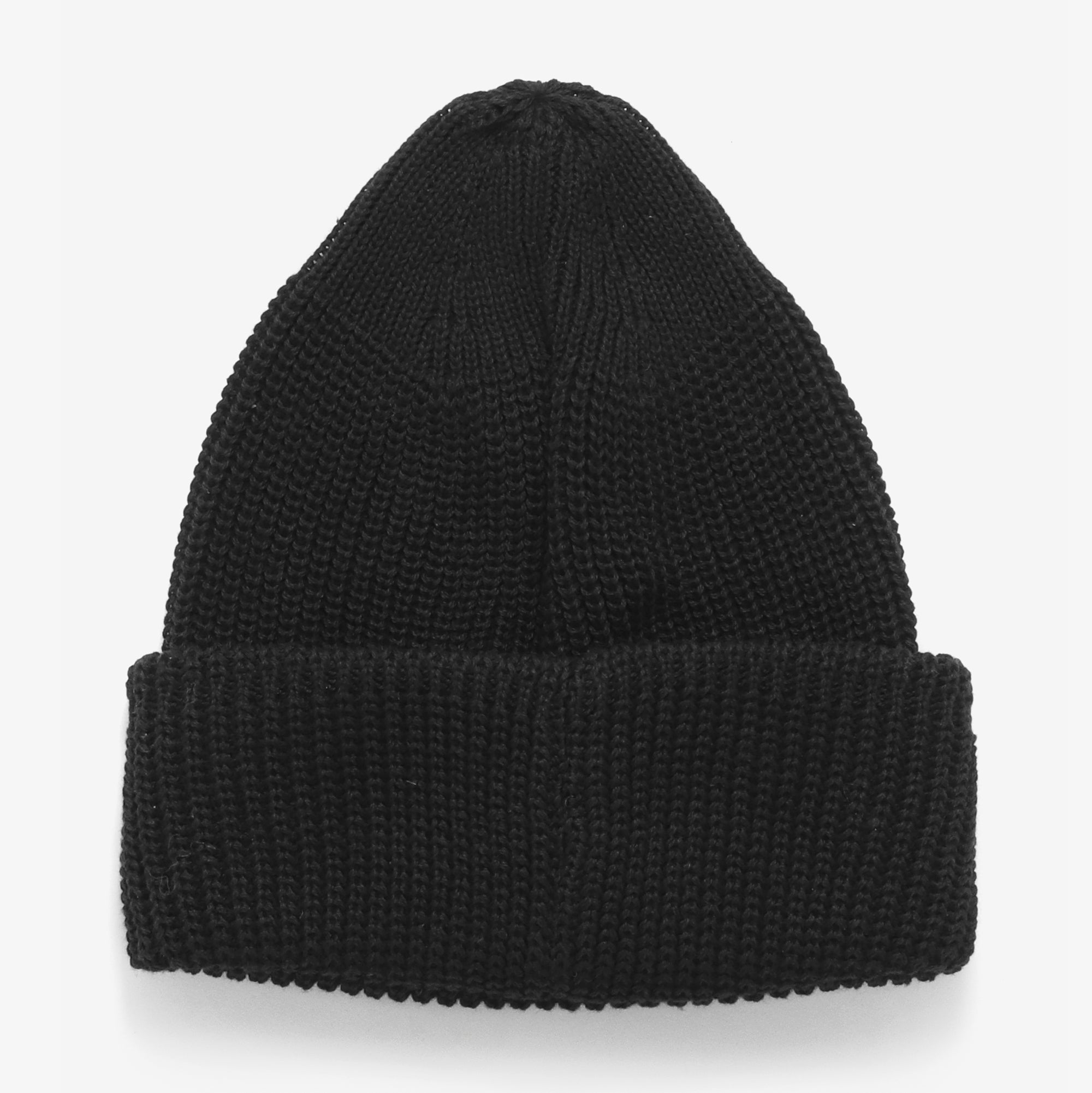 Cotton Service Watchcap - Black