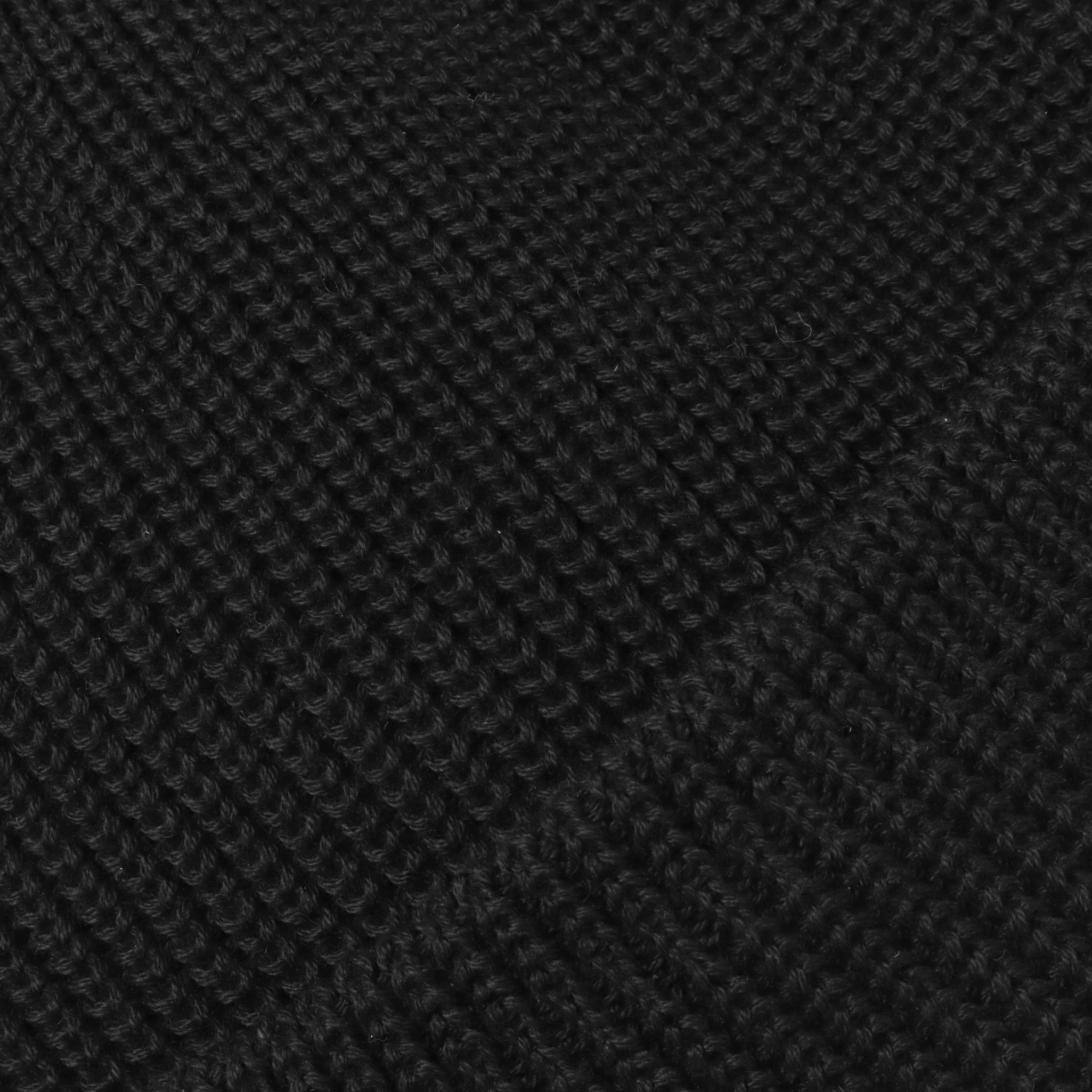 Cotton Service Watchcap - Black