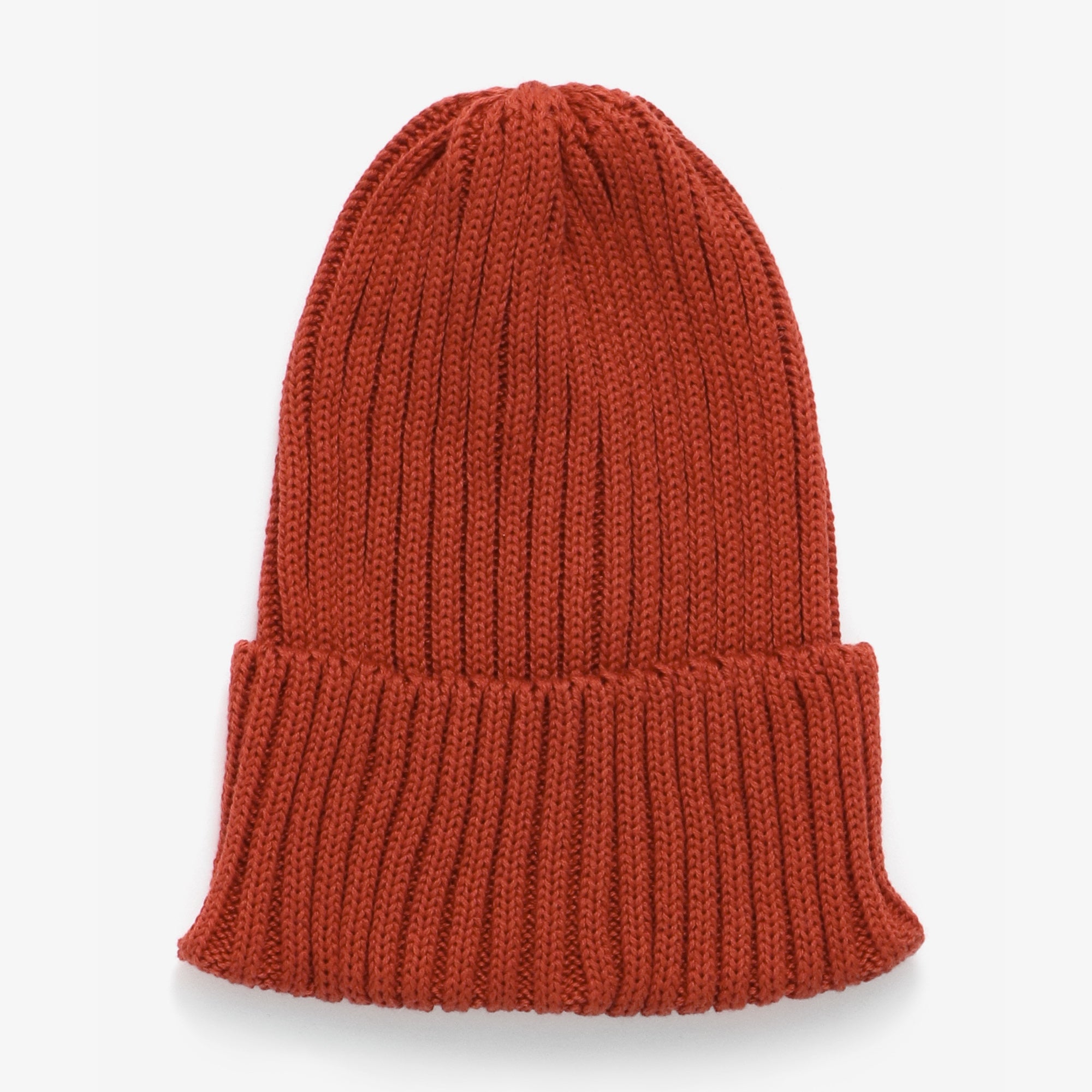 Cotton 2x1 Watchcap - Orange