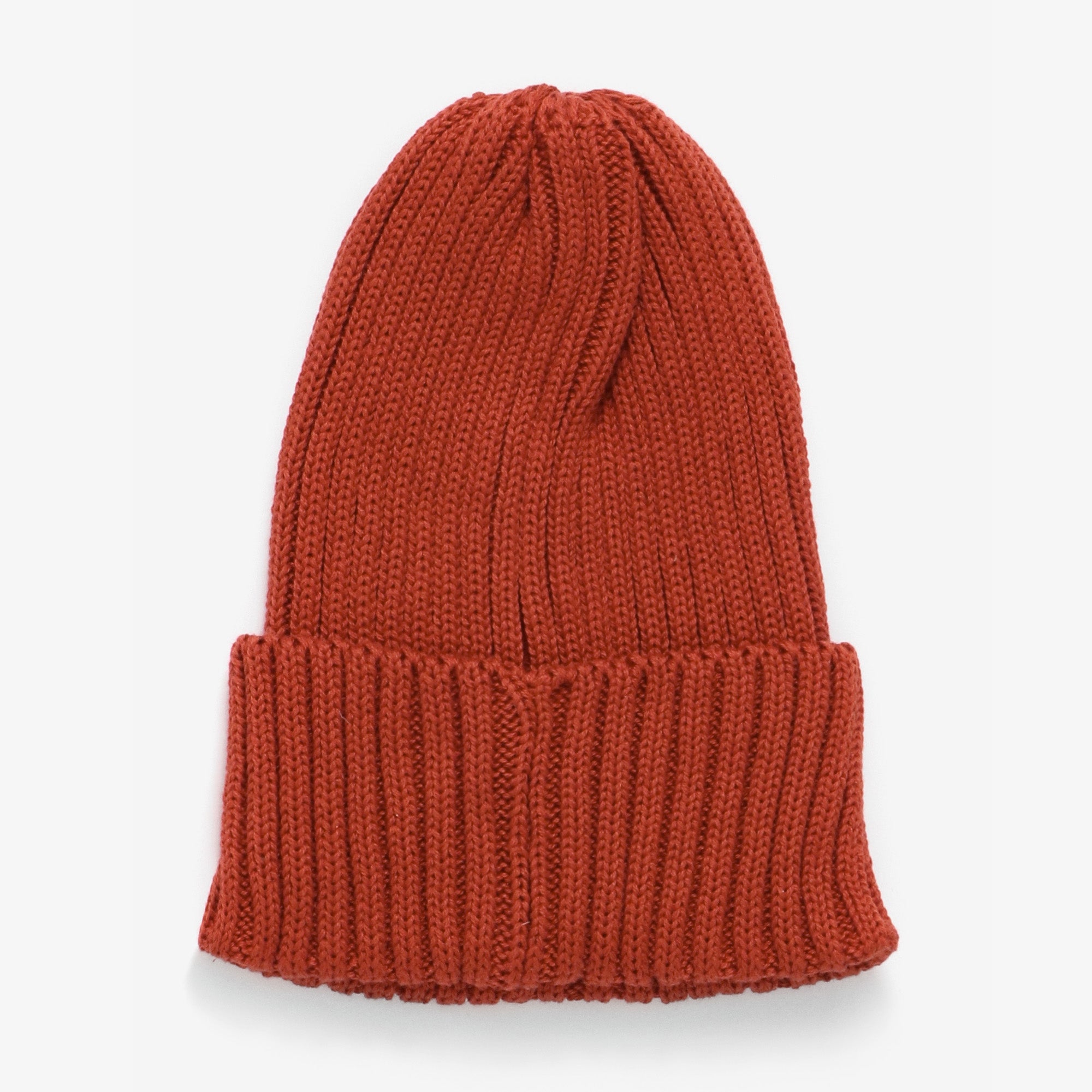 Cotton 2x1 Watchcap - Orange