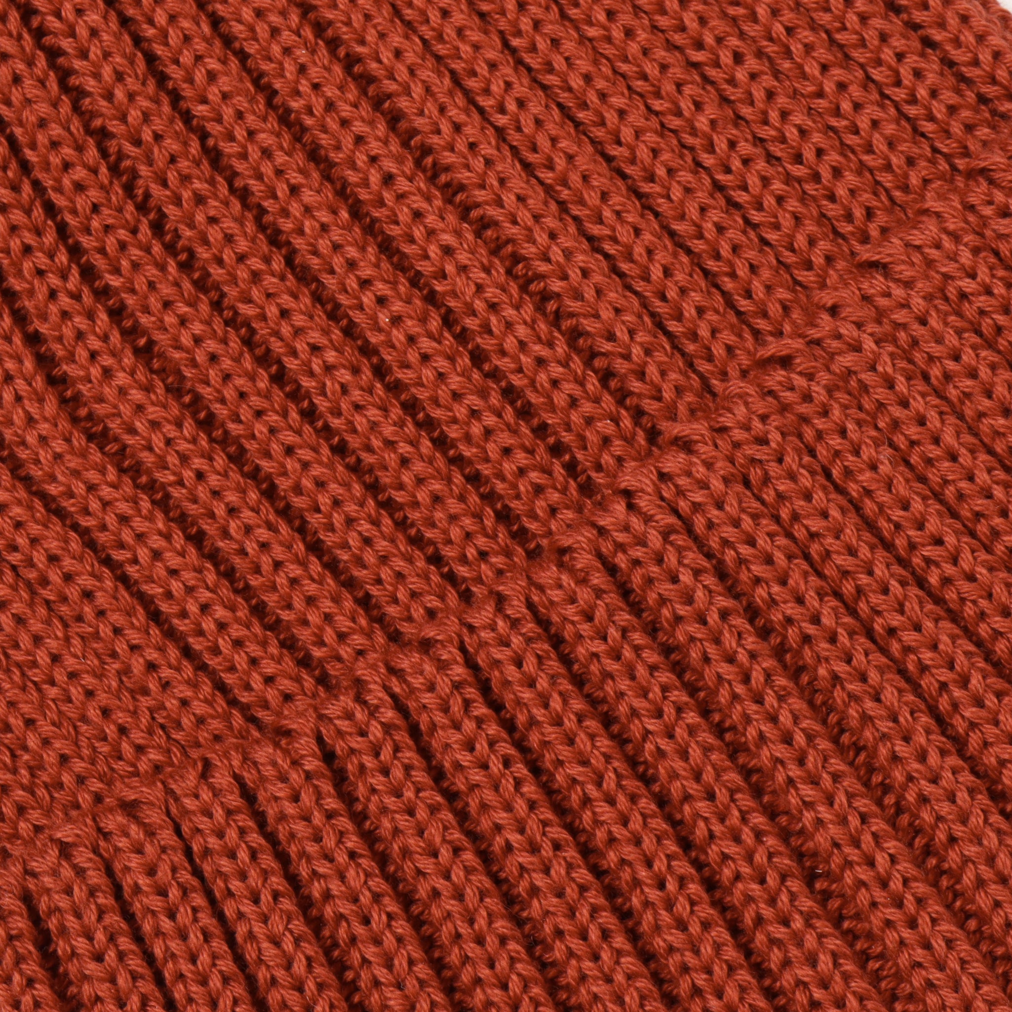 Cotton 2x1 Watchcap - Orange