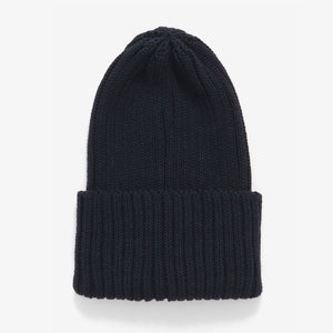 Cotton 2x1 Watchcap - Navy