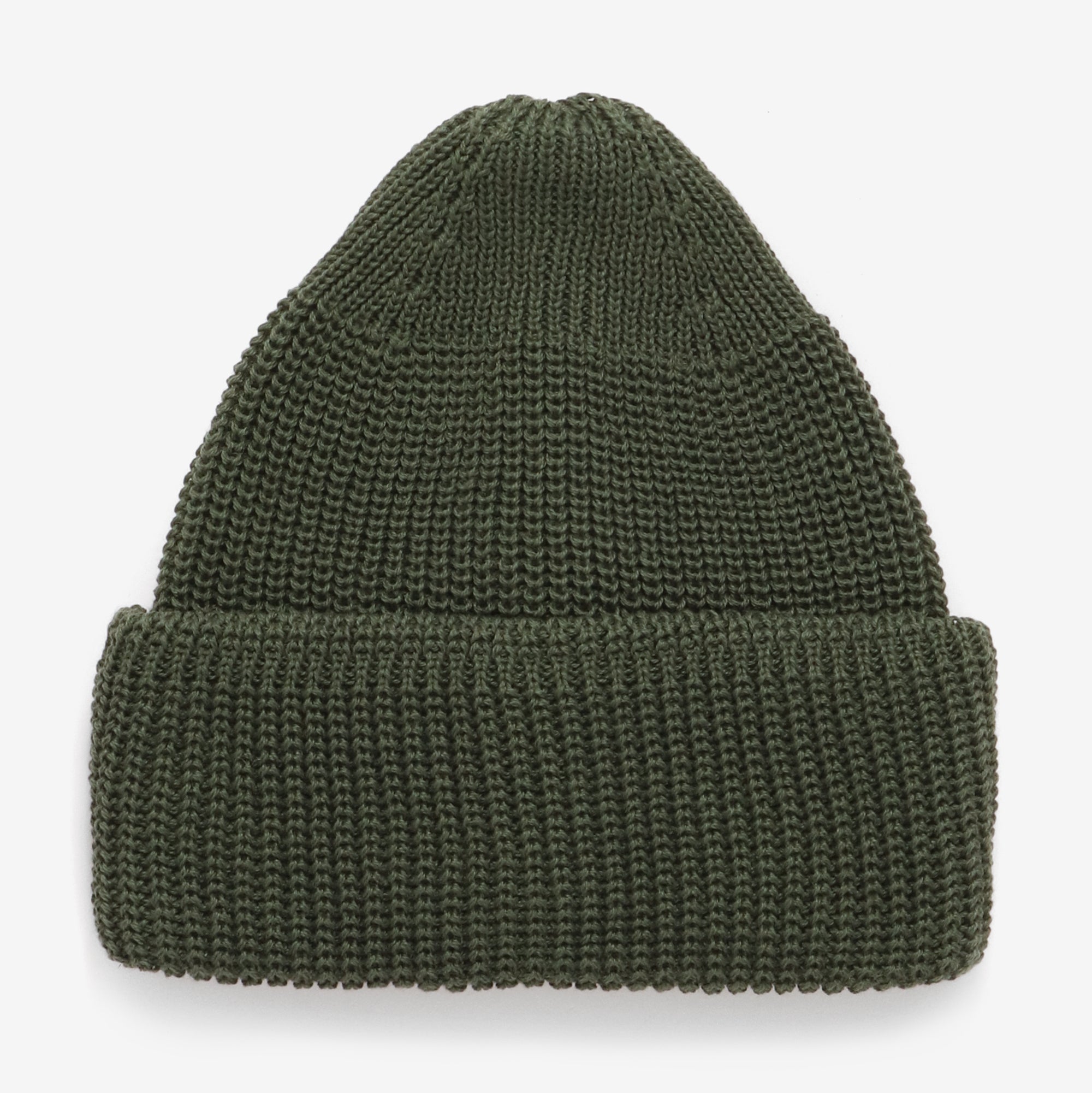 Cotton Service Watchcap - Moss