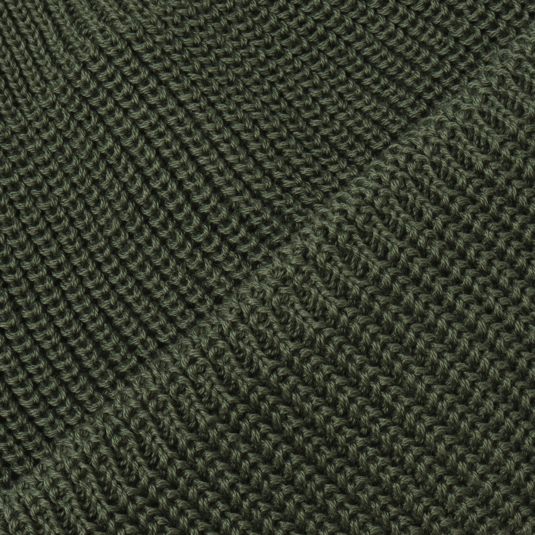 Cotton Service Watchcap - Moss