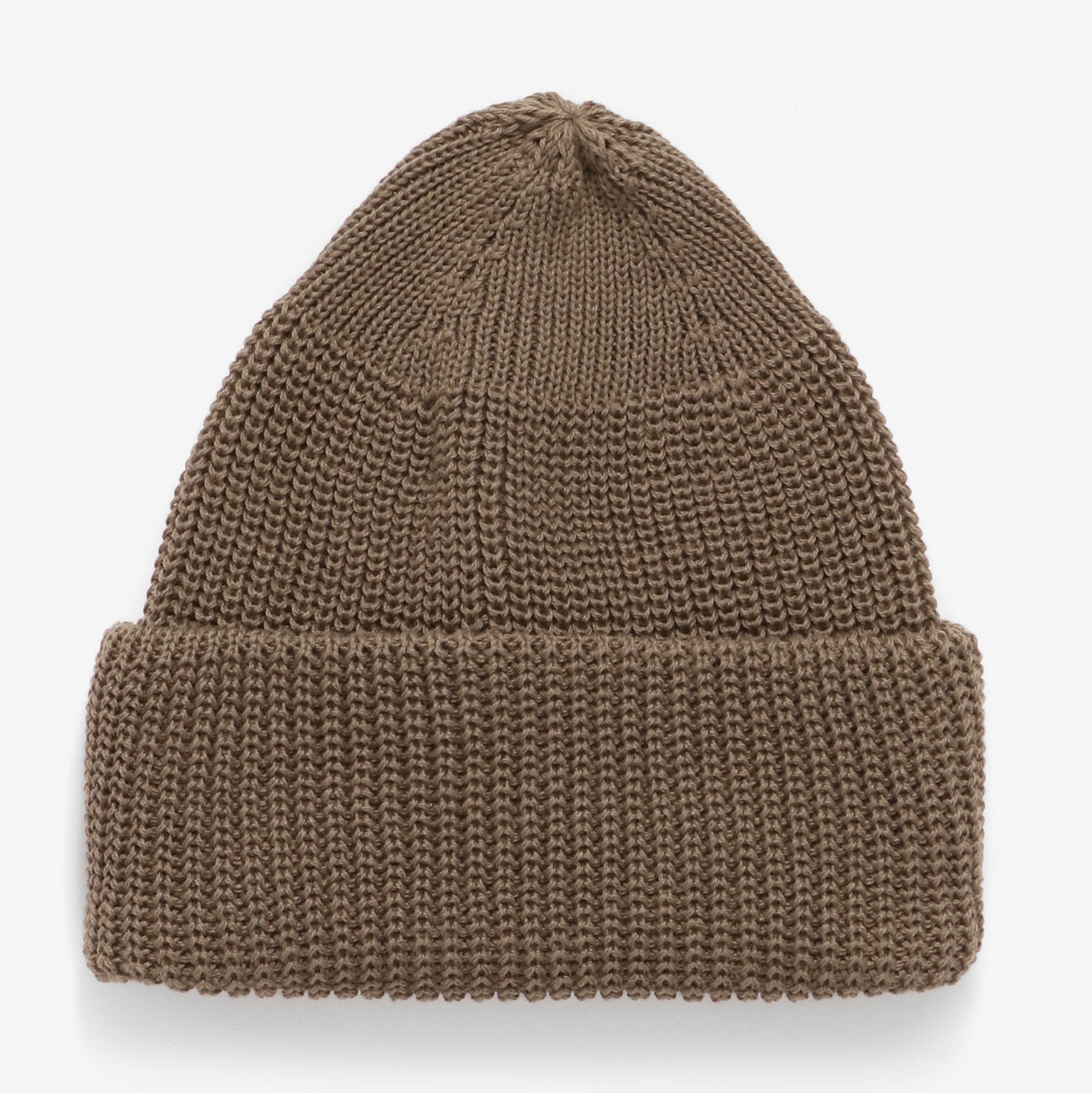 Cotton Service Watchcap - Khaki