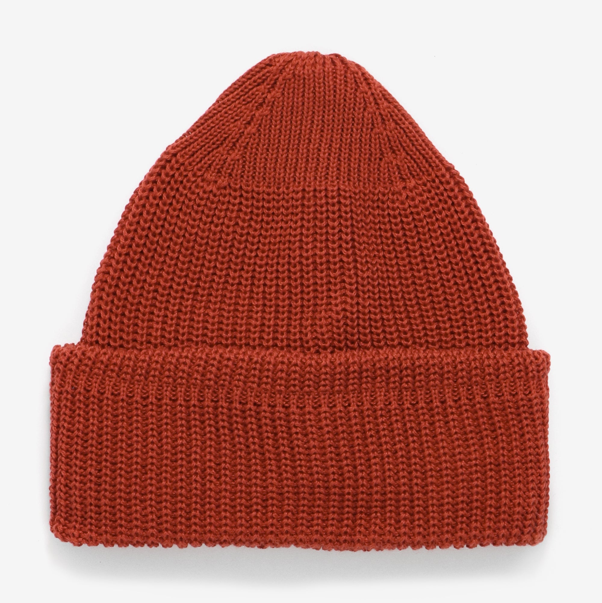 Cotton Service Watchcap - Orange