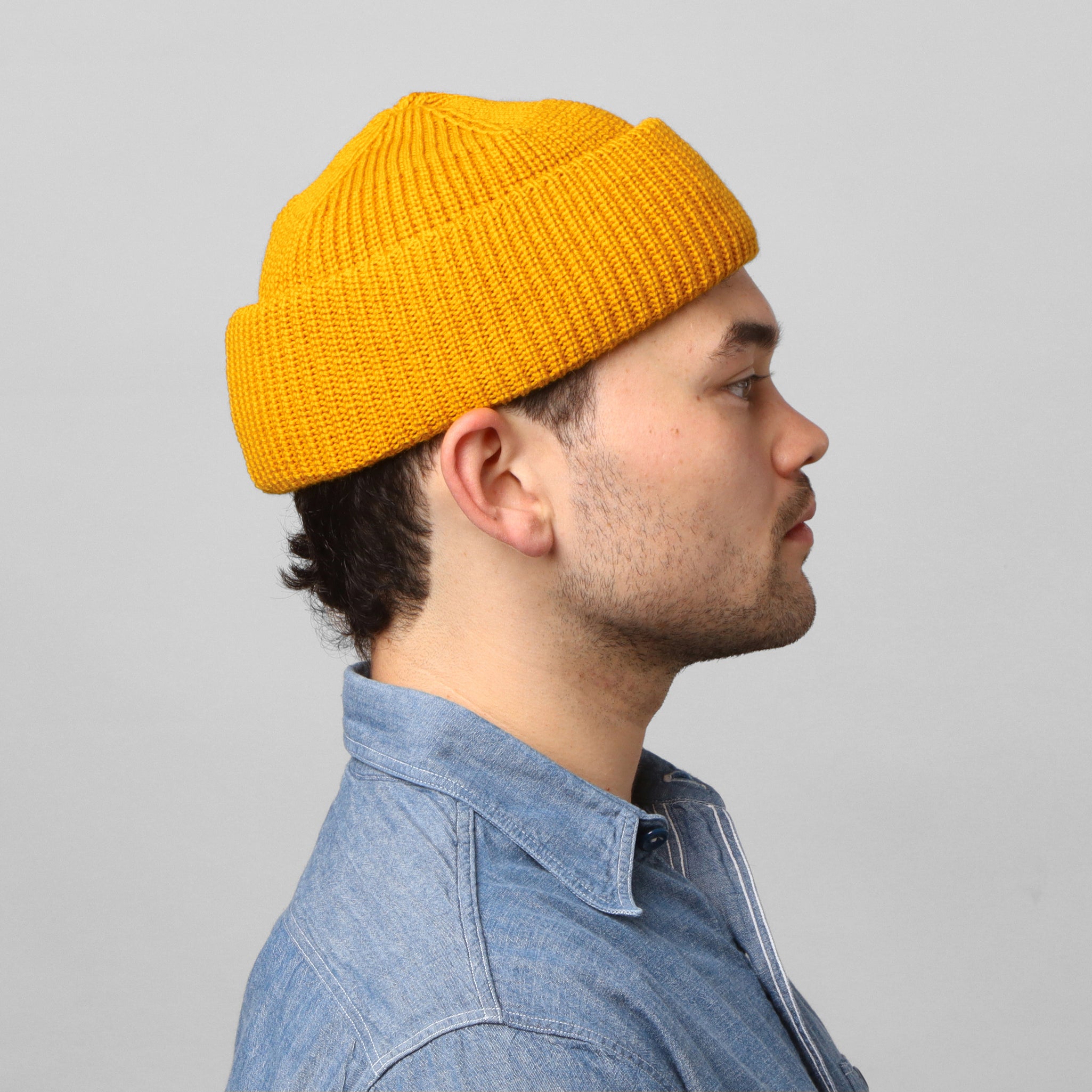 Merino Service Watchcap - Mustard