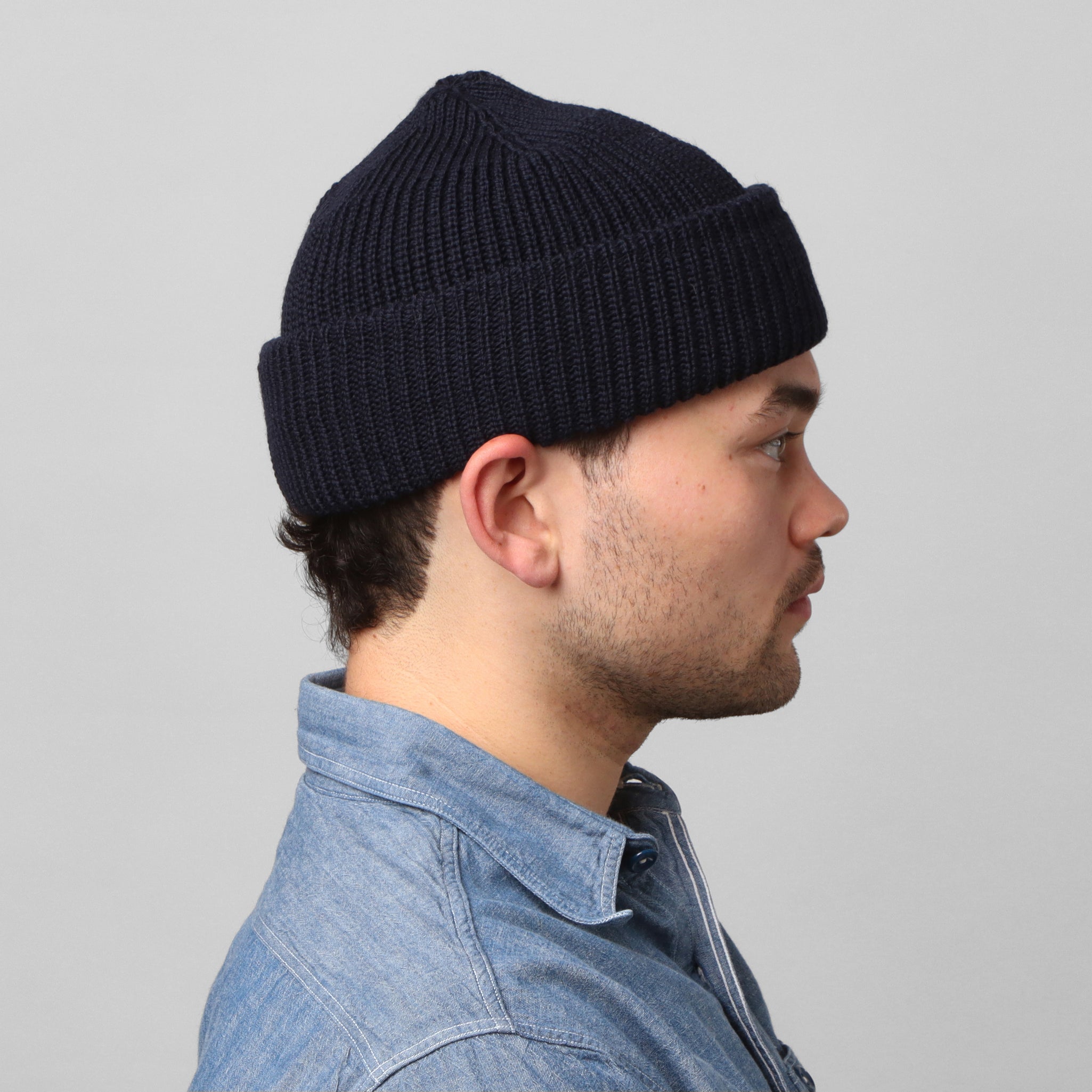 Merino Service Watchcap - Navy