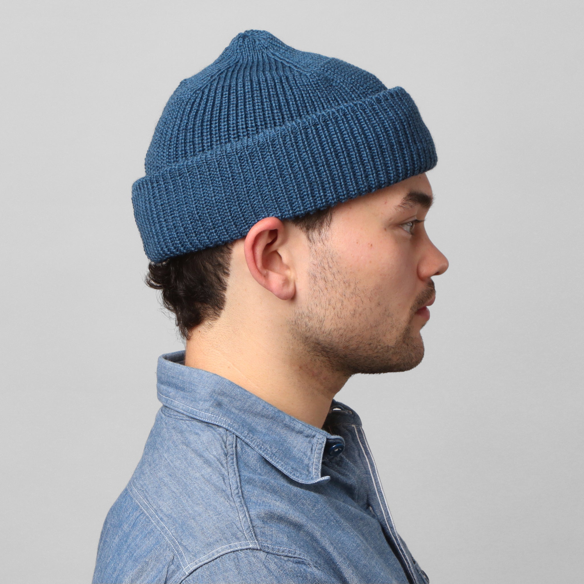 Merino Service Watchcap - Indigo