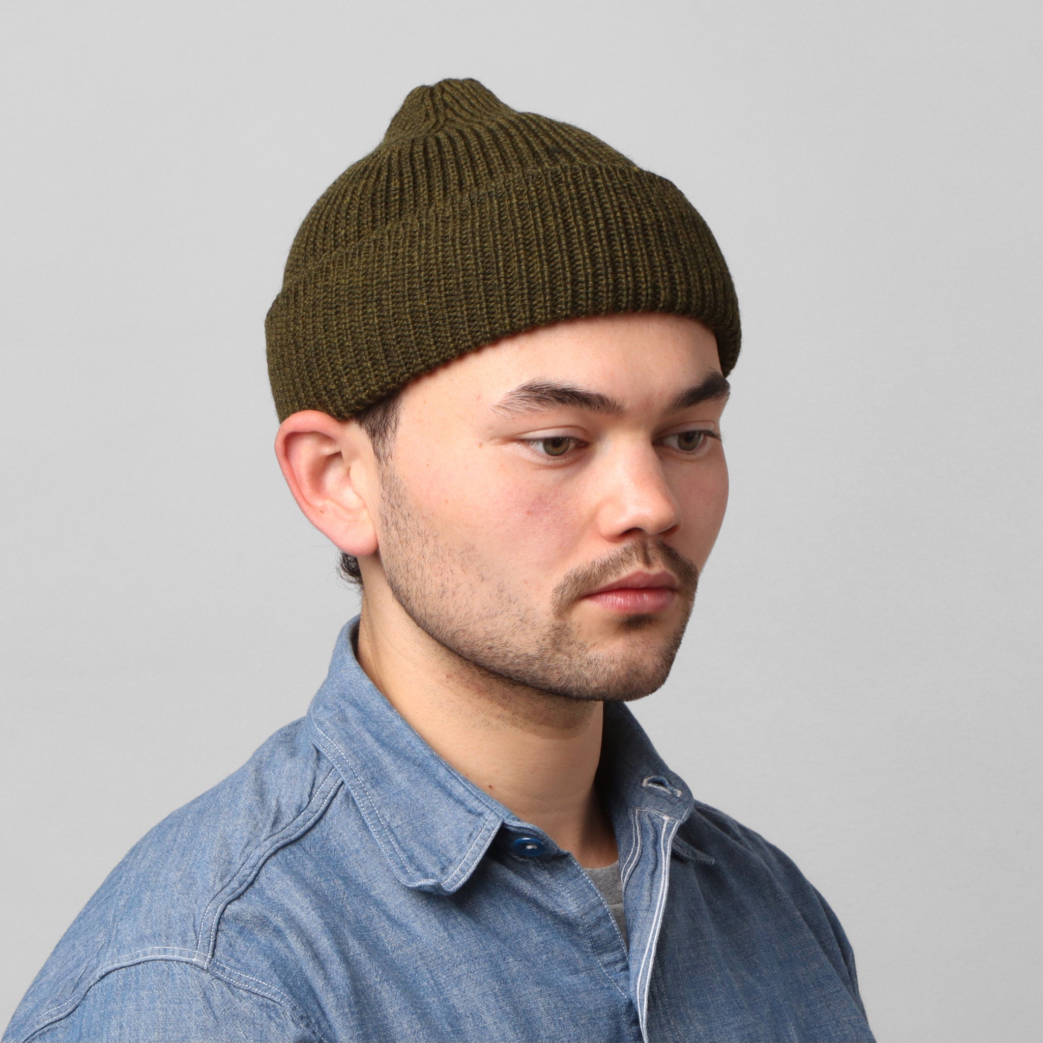 Merino Service Watchcap - Army