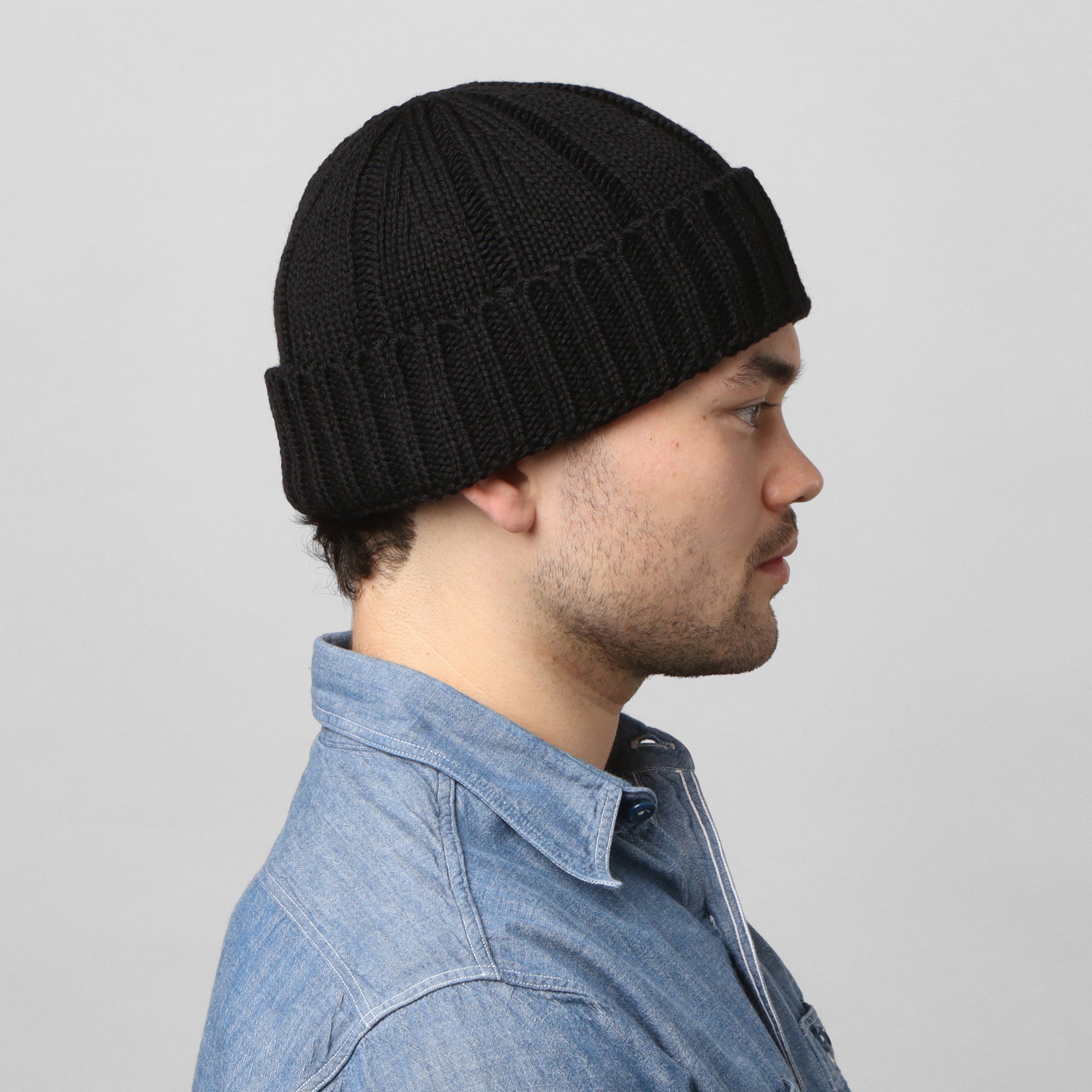 Merino 10x2 Watchcap - Carbon