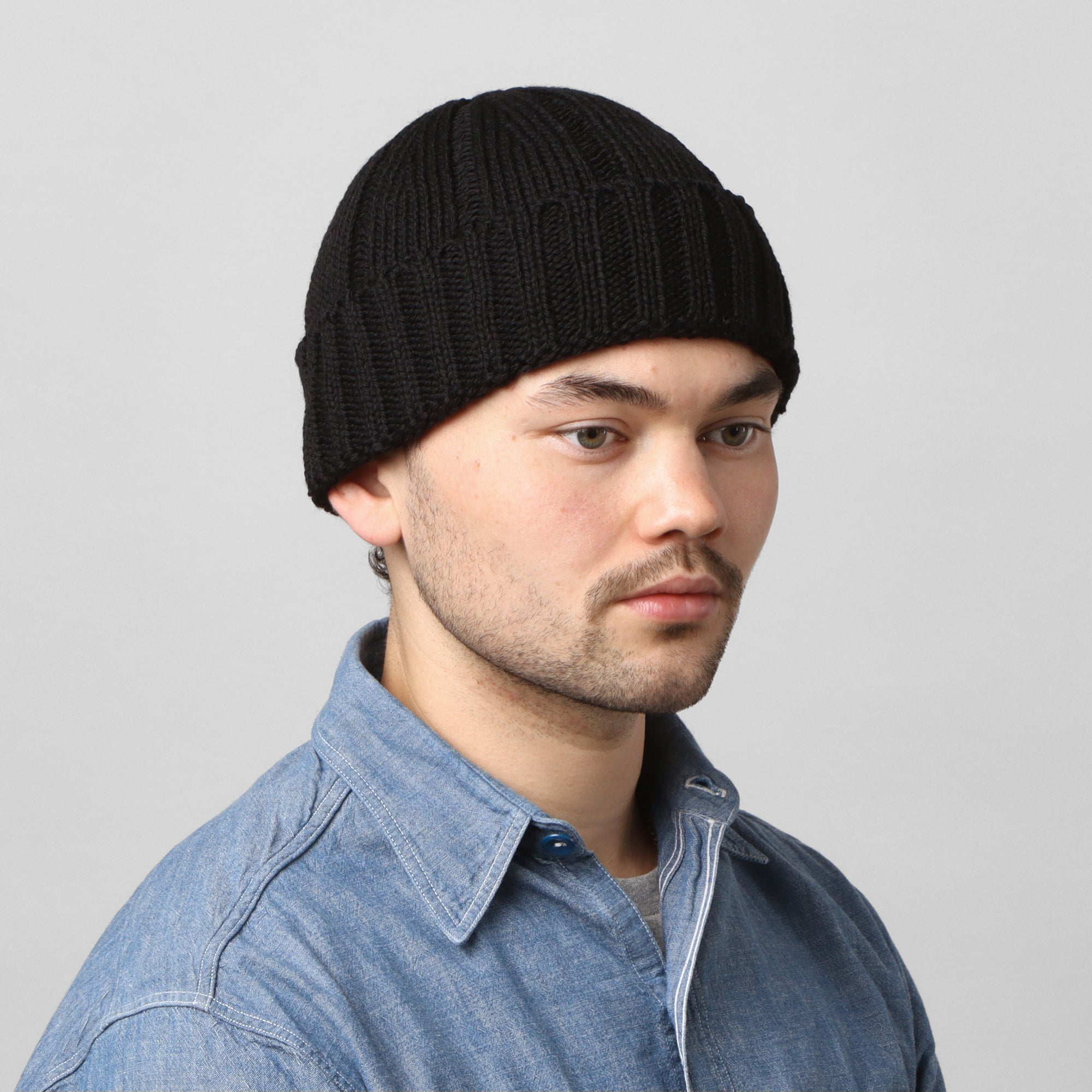 Merino 10x2 Watchcap - Carbon