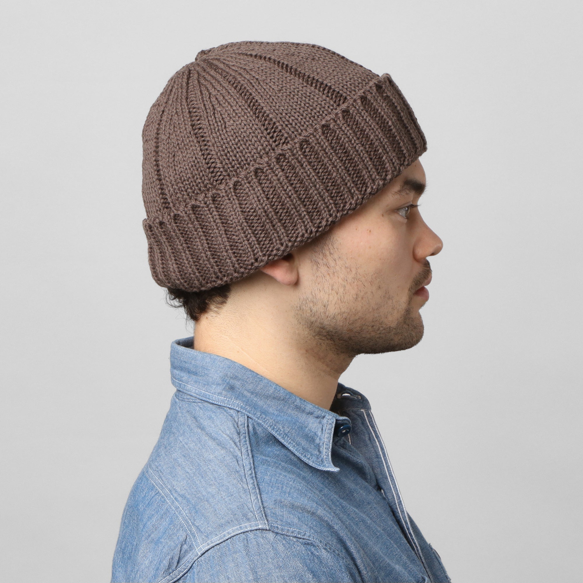 Merino 10x2 Watchcap - Burro