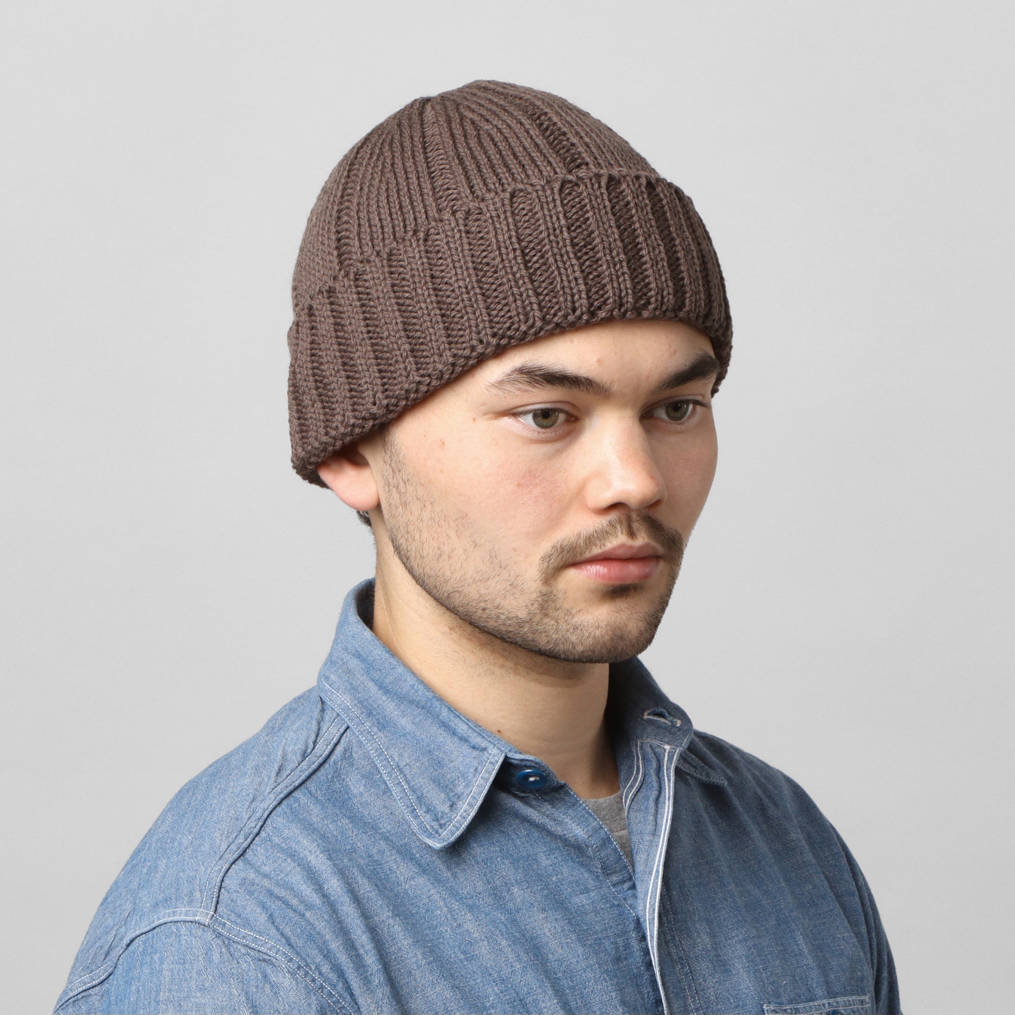 Merino 10x2 Watchcap - Burro