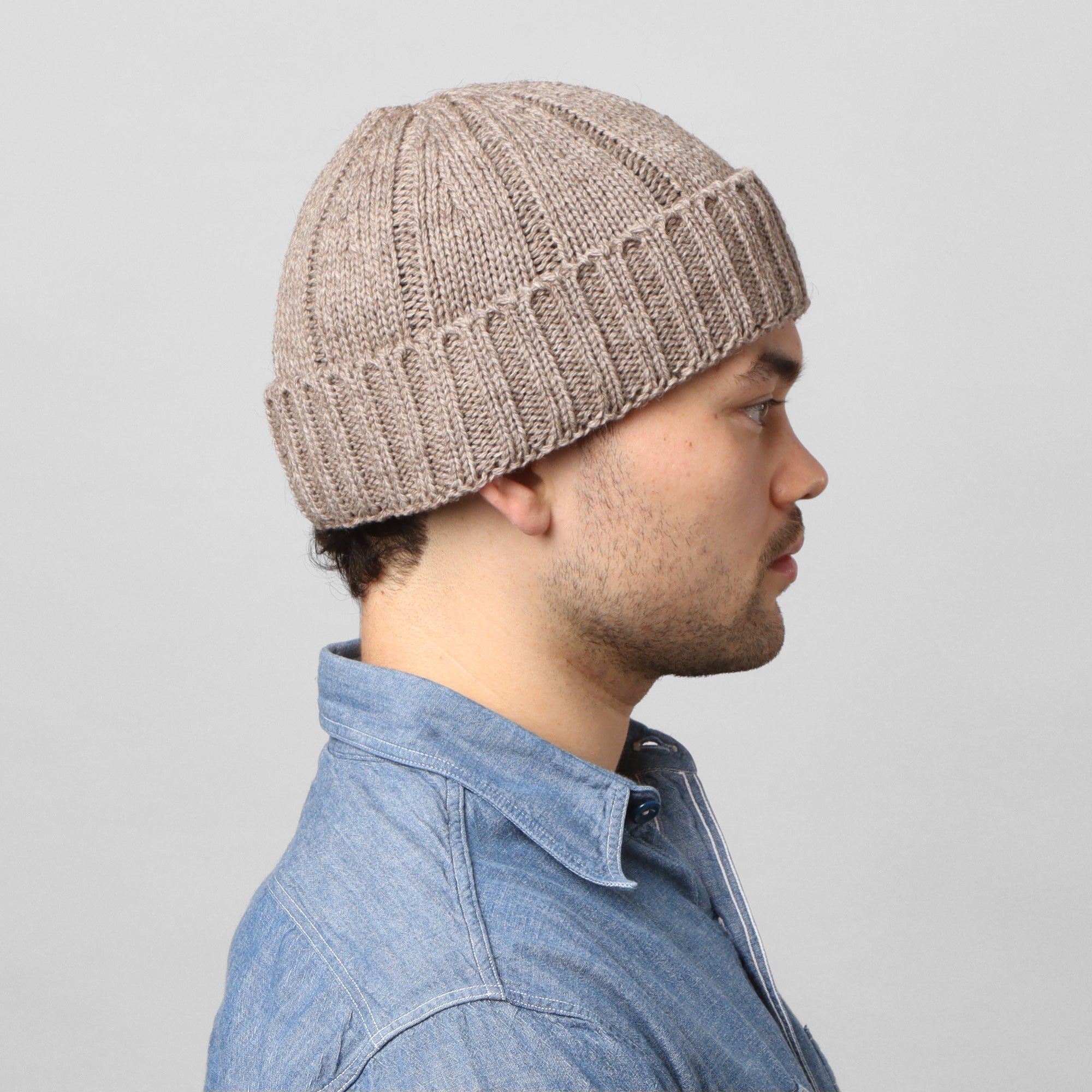 Merino 10x2 Watchcap - Trigo