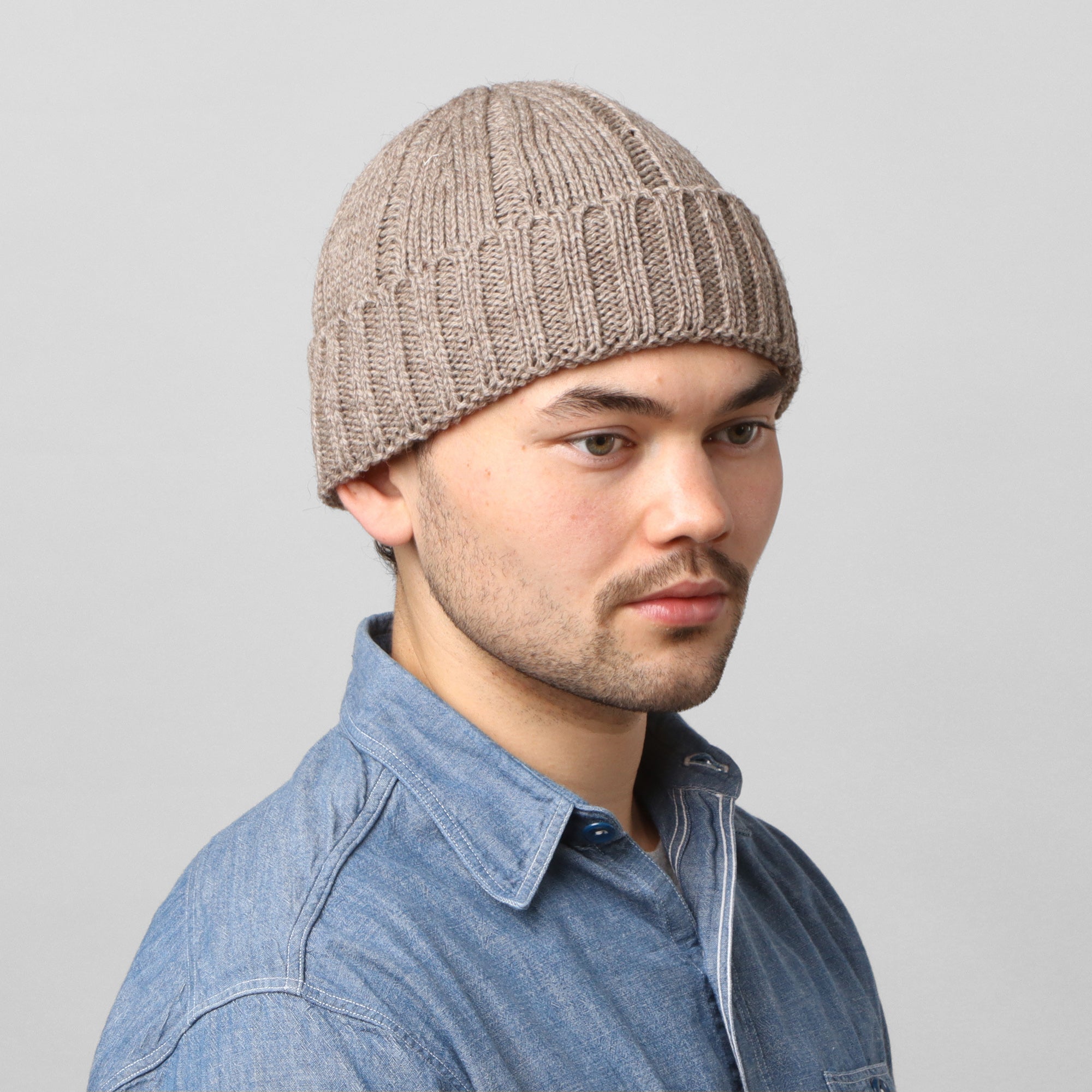 Merino 10x2 Watchcap - Trigo