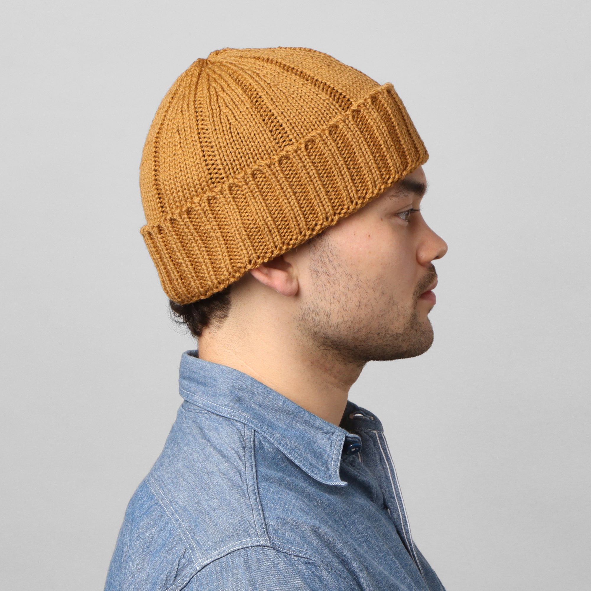 Merino 10x2 Watchcap - Miel