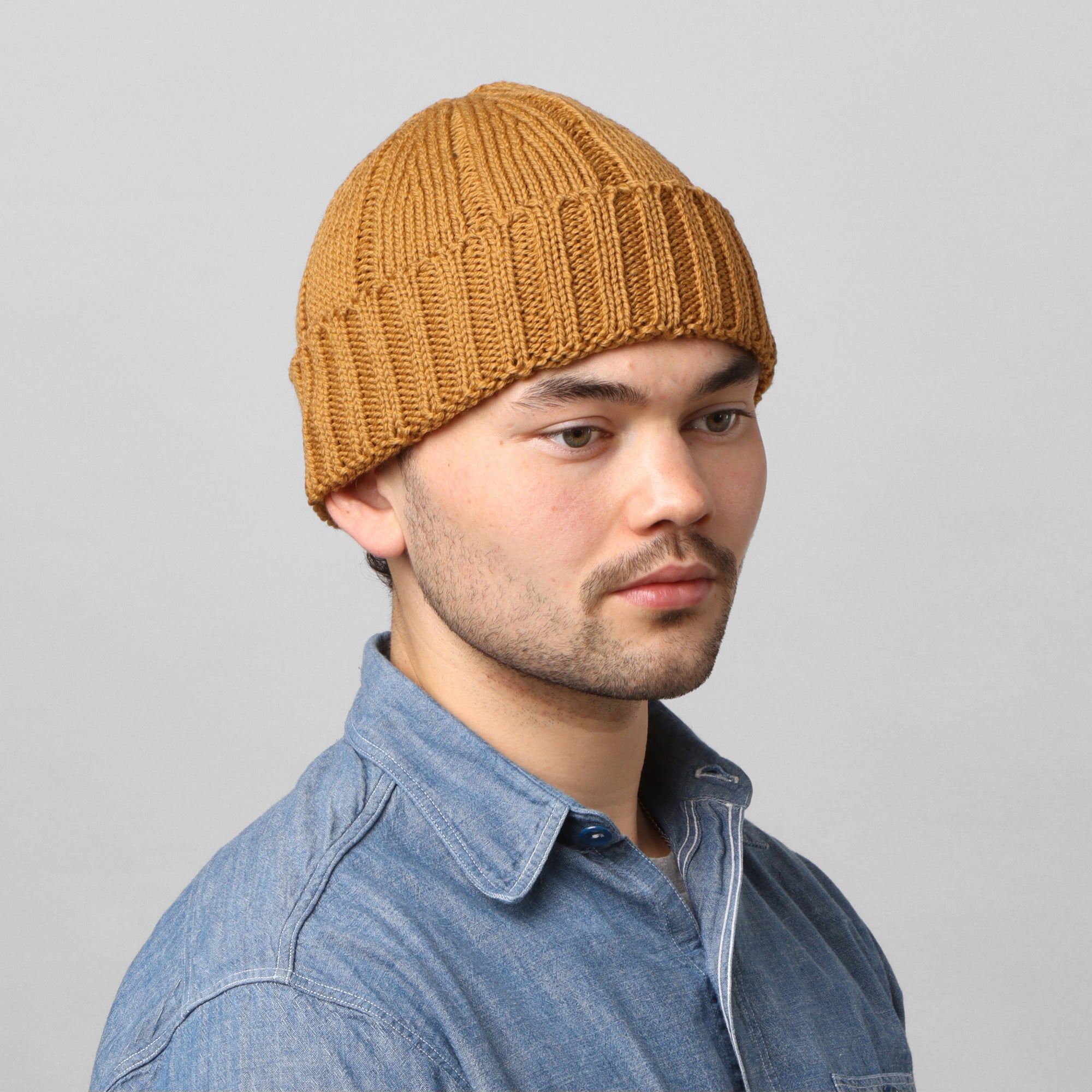 Merino 10x2 Watchcap - Miel