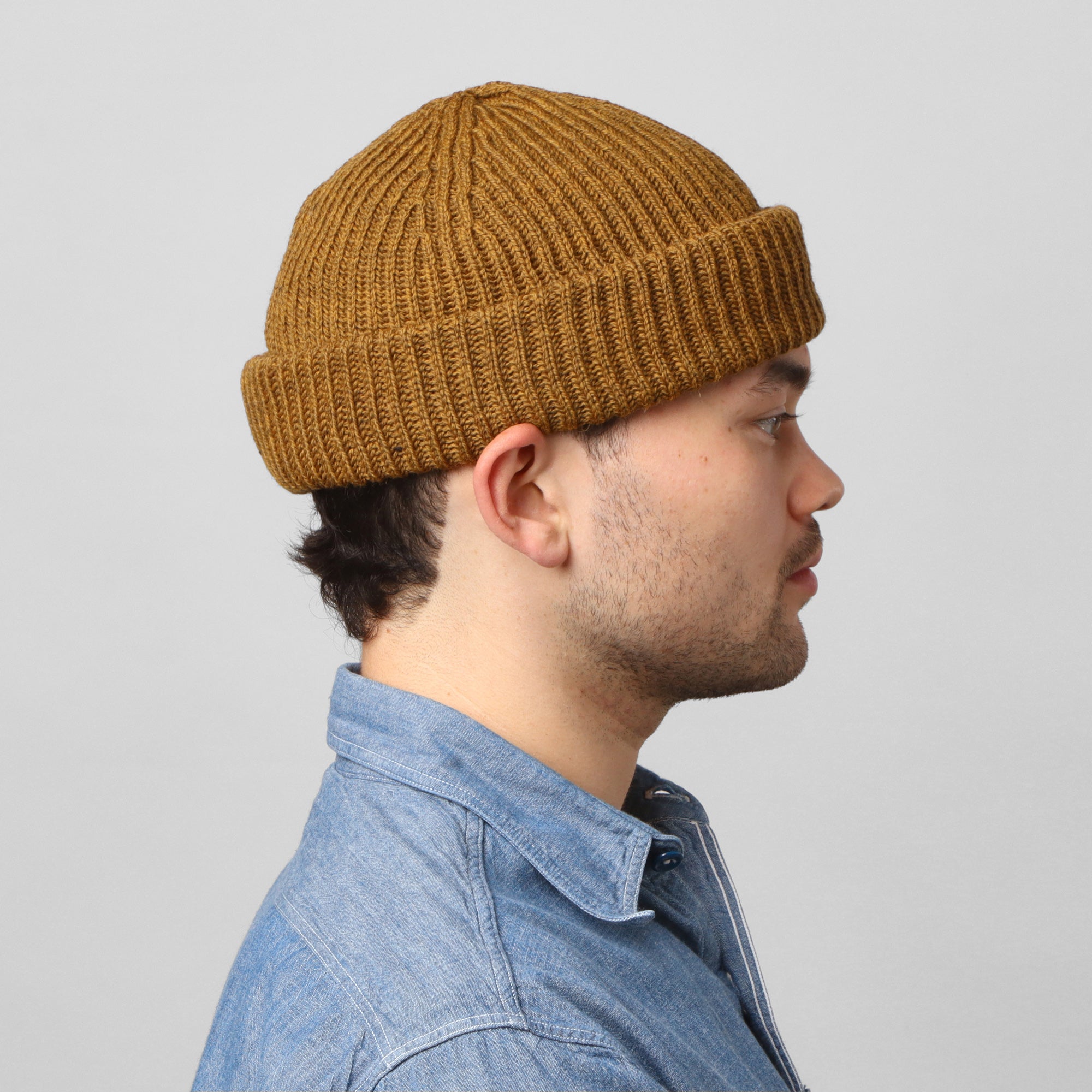 Merino Ribbed Beanie - Cosecha