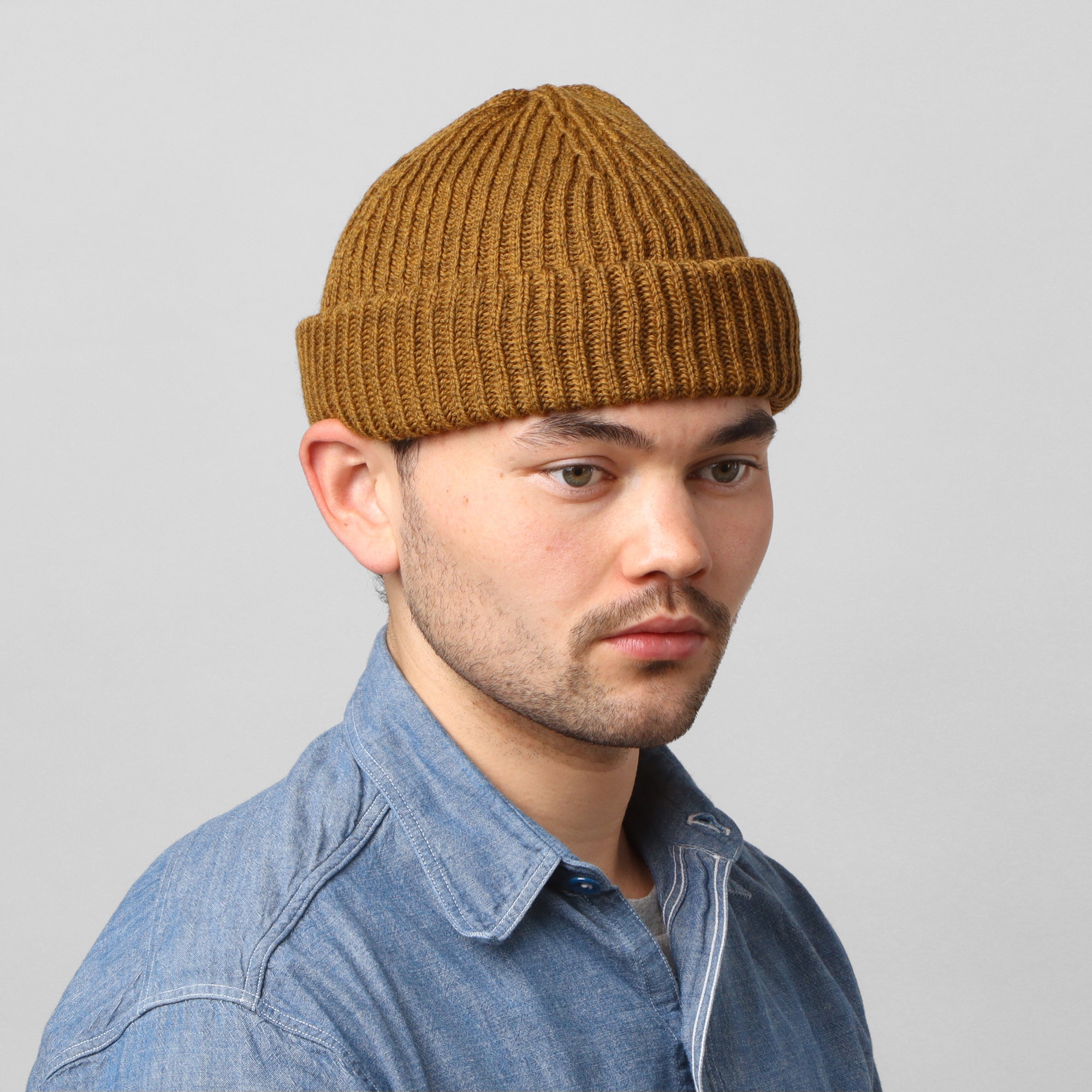 Merino Ribbed Beanie - Cosecha