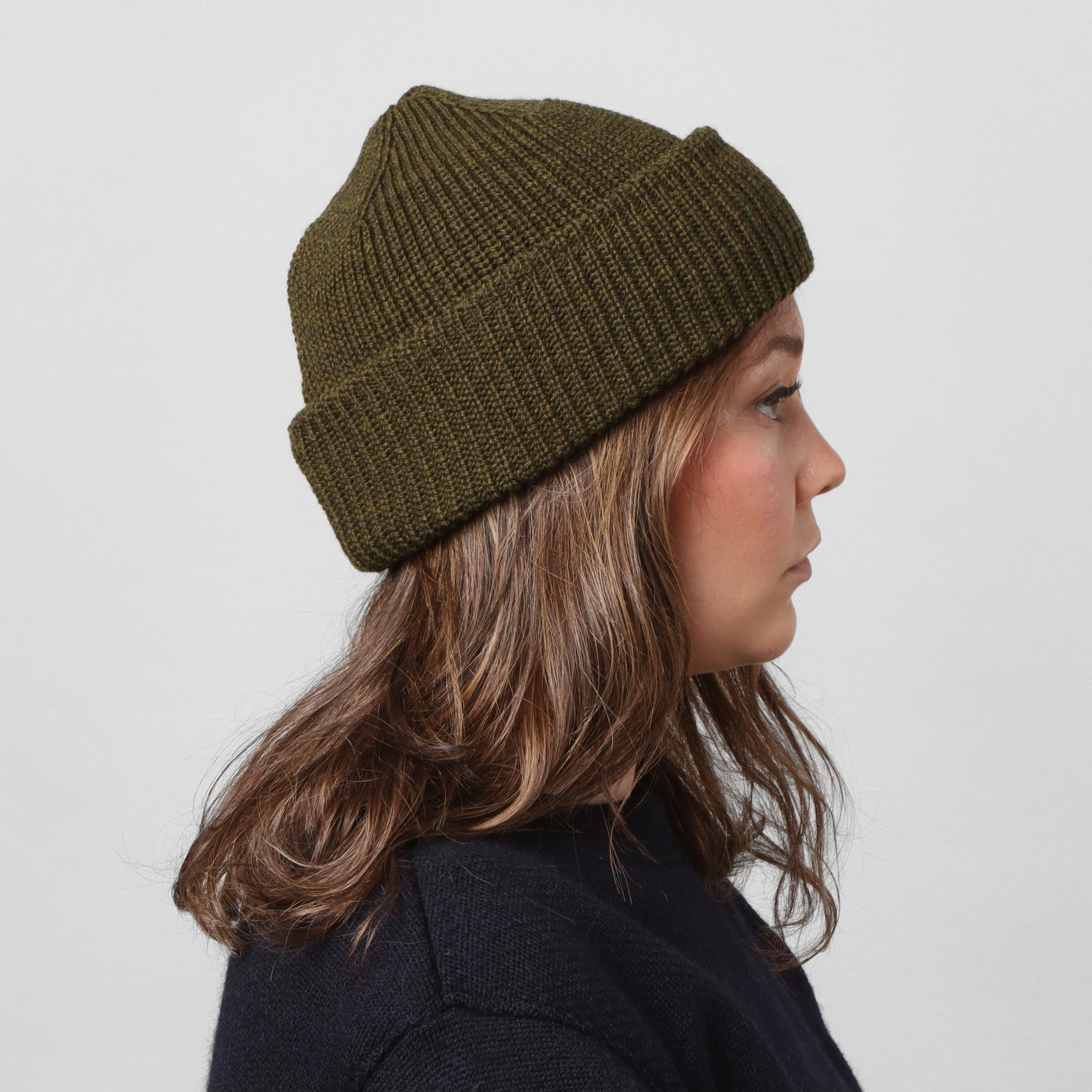 Merino Service Watchcap - Army