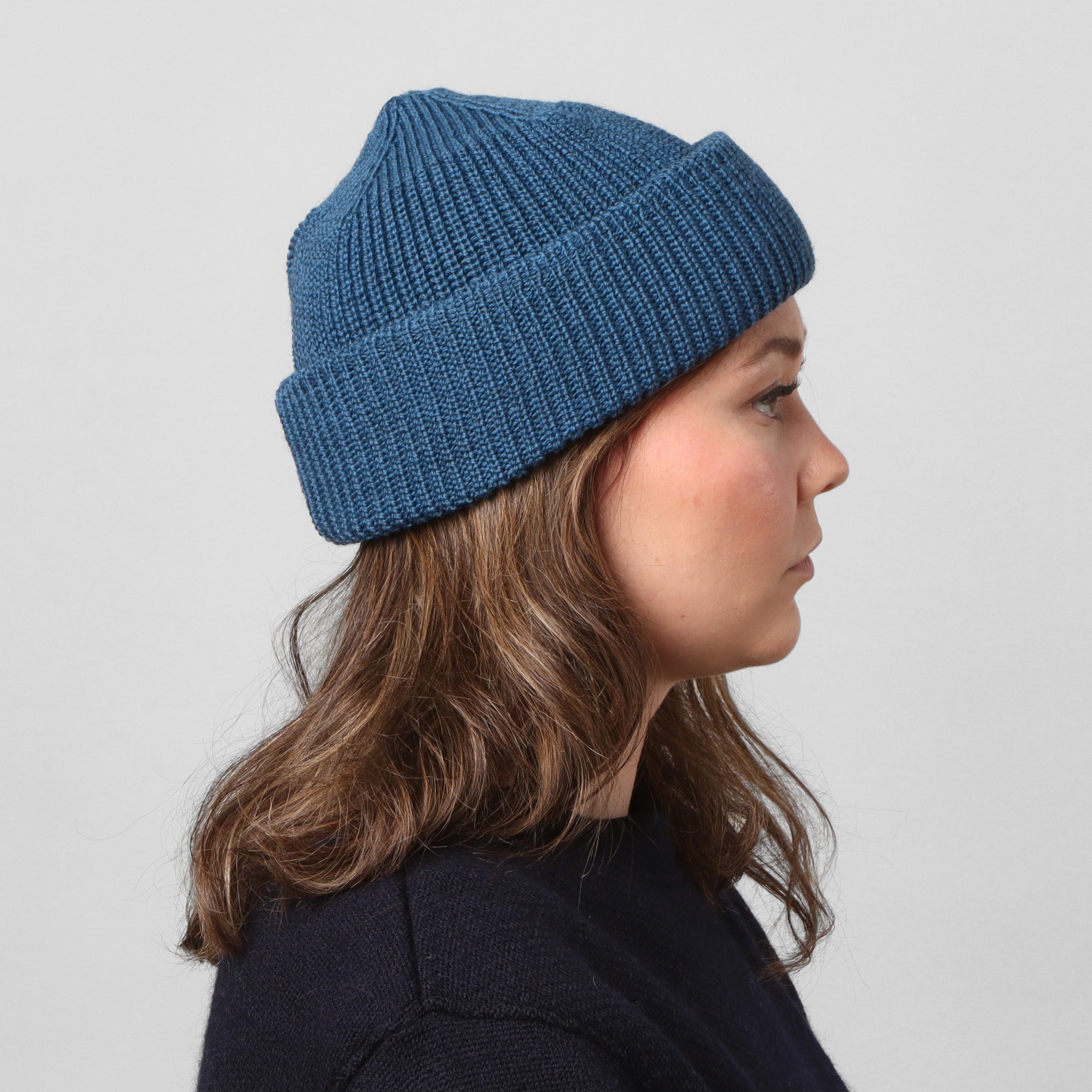 Merino Service Watchcap - Indigo