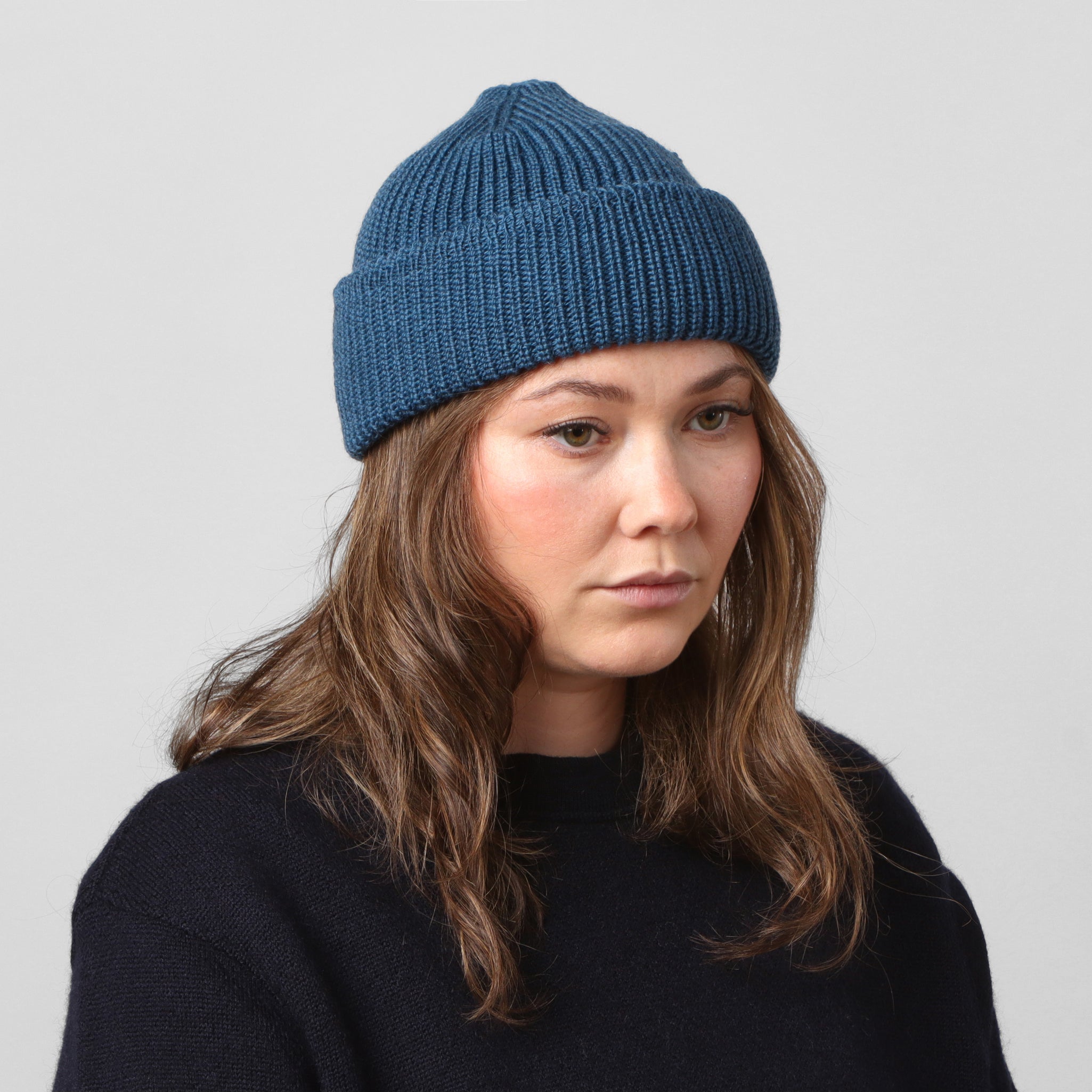 Merino Service Watchcap - Indigo