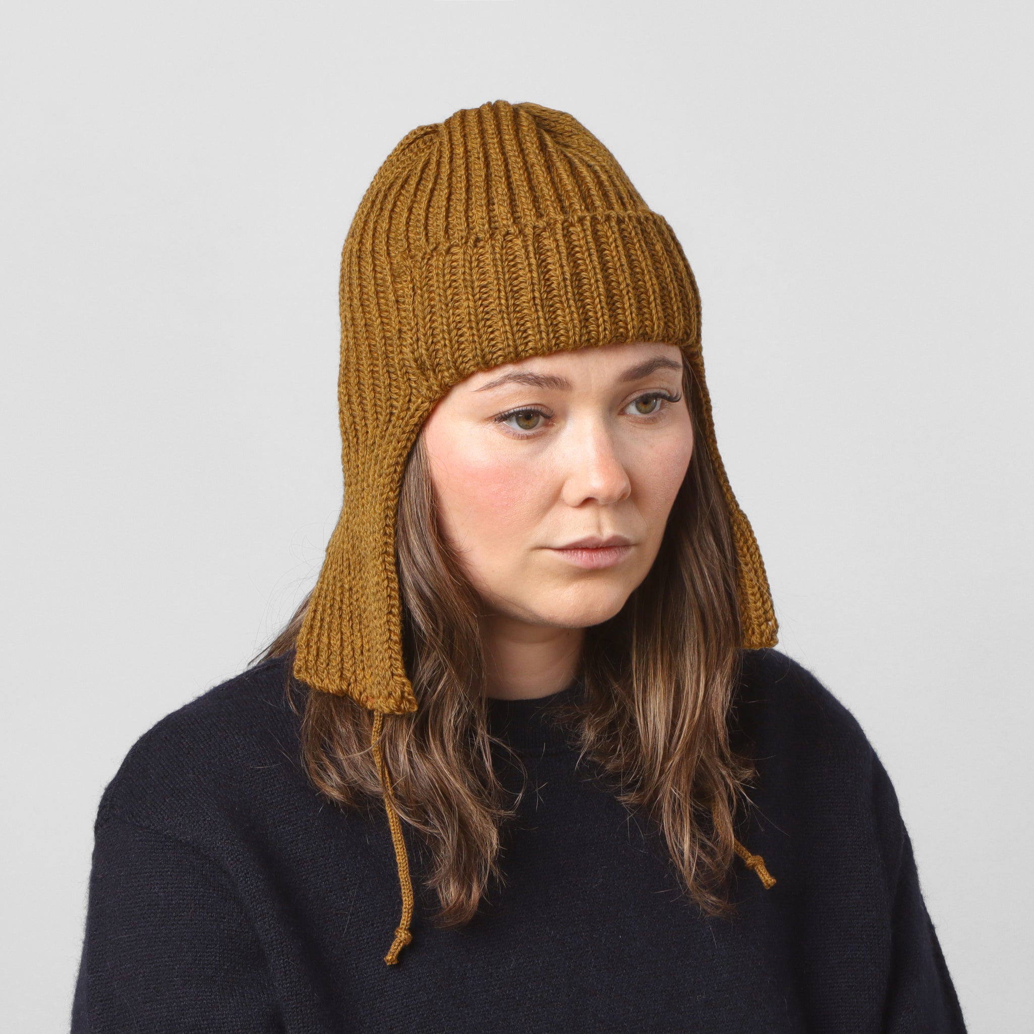 Merino Flight Cap - Cosecha