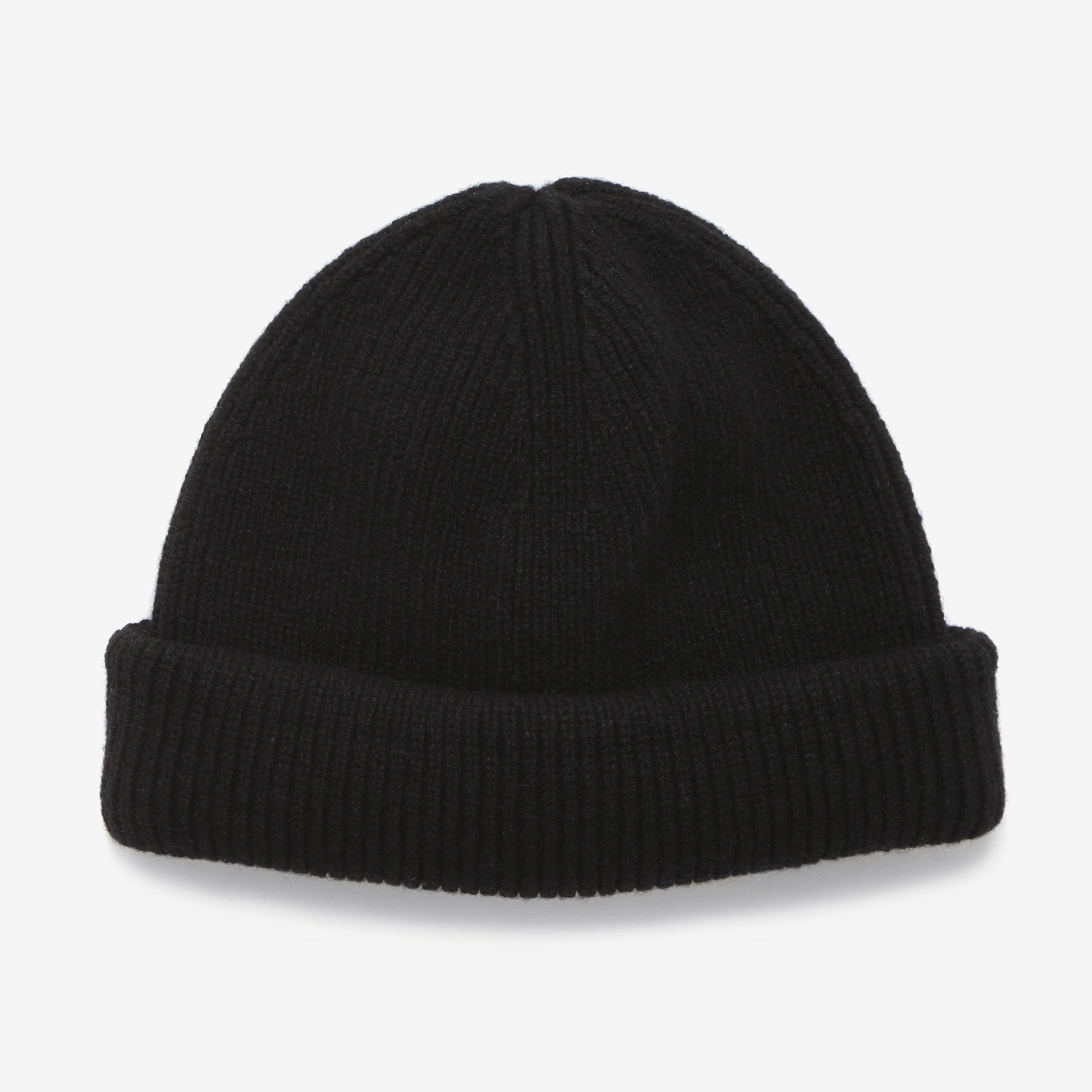 Lambswool Beanie - Black