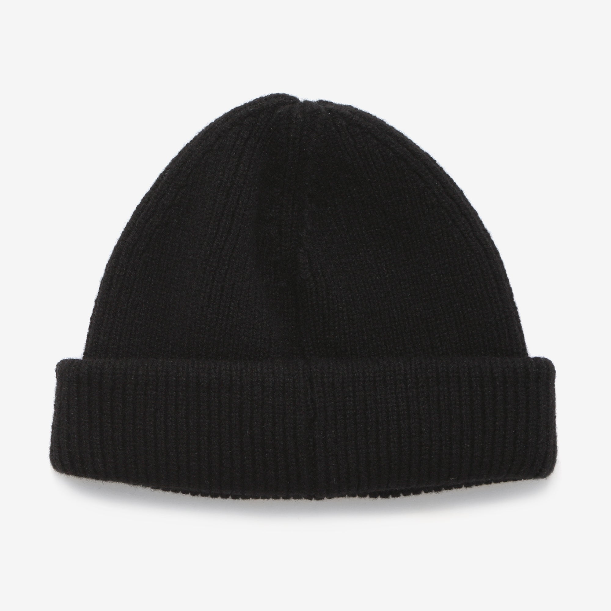 Lambswool Beanie - Black