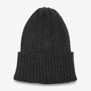 British Wool WatchCap - Charcoal