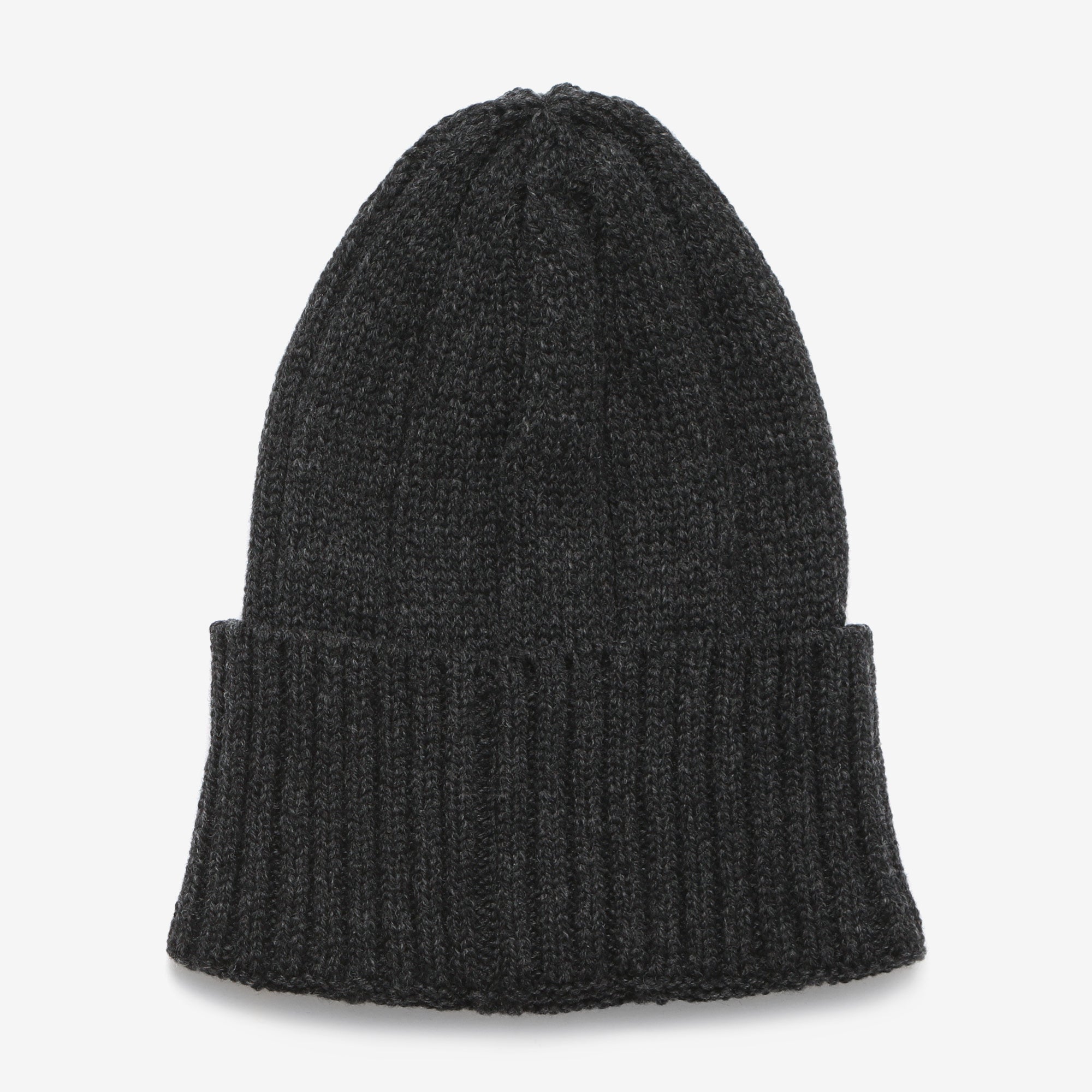 British Wool WatchCap - Charcoal