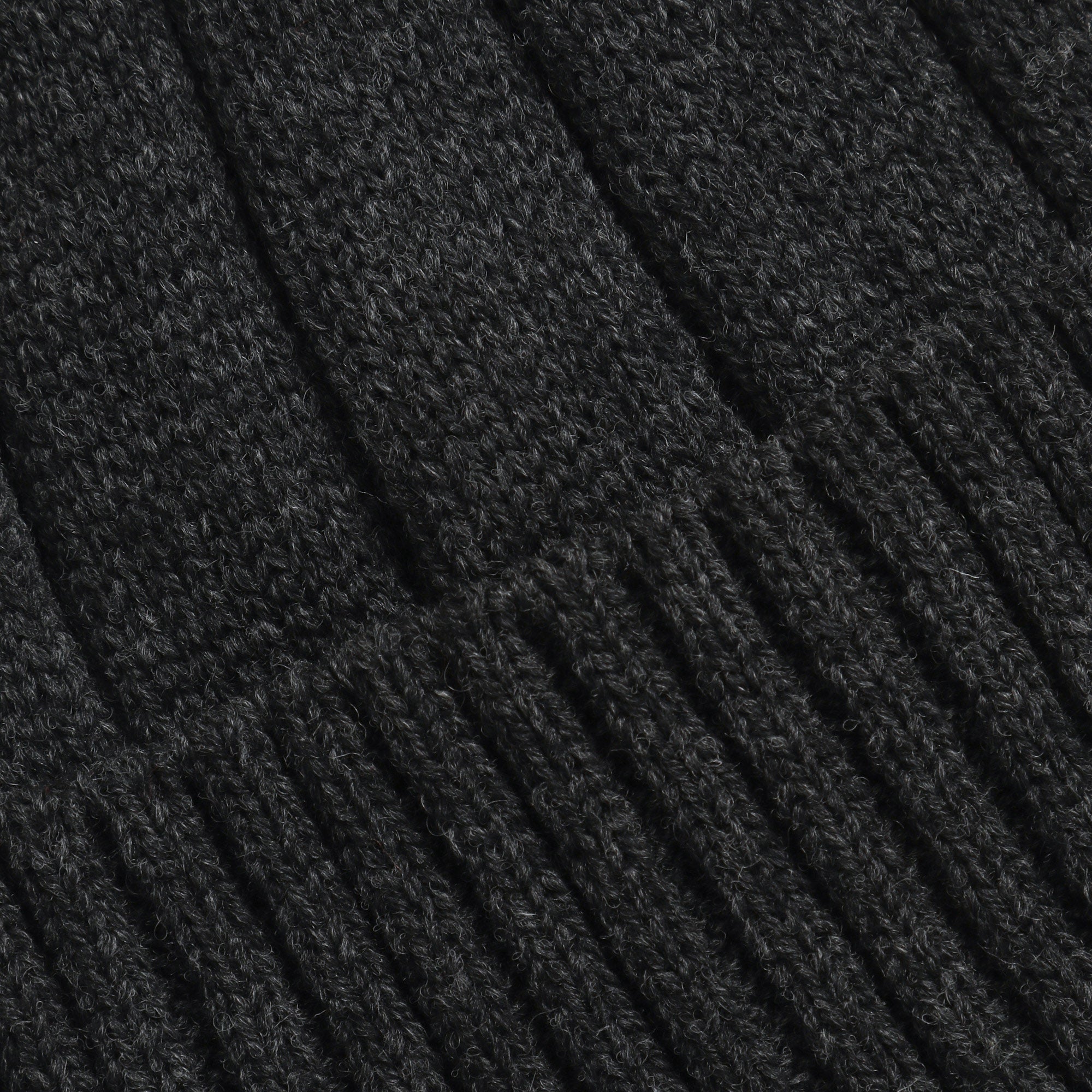 British Wool WatchCap - Charcoal