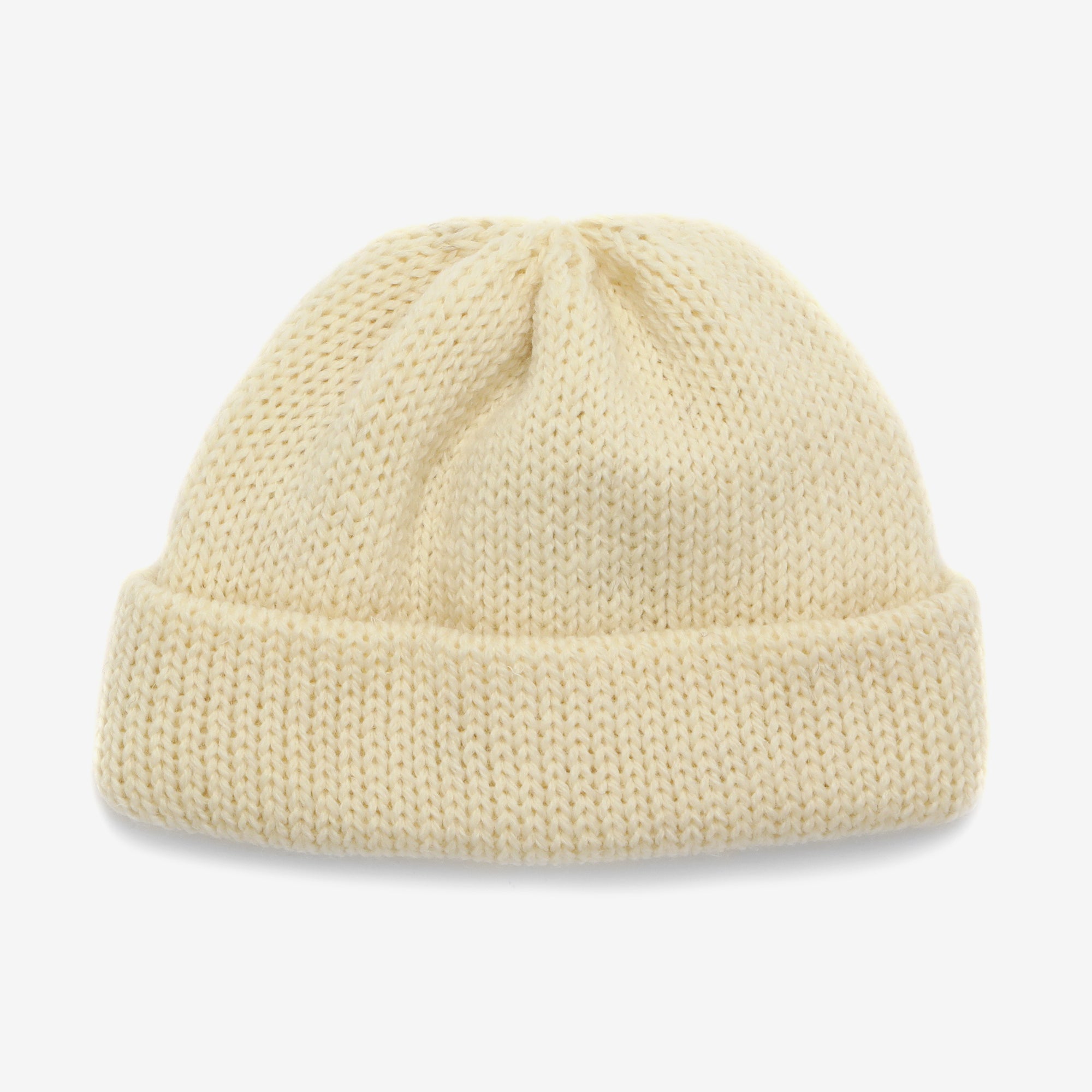 Tubular Short Watchcap - Aran